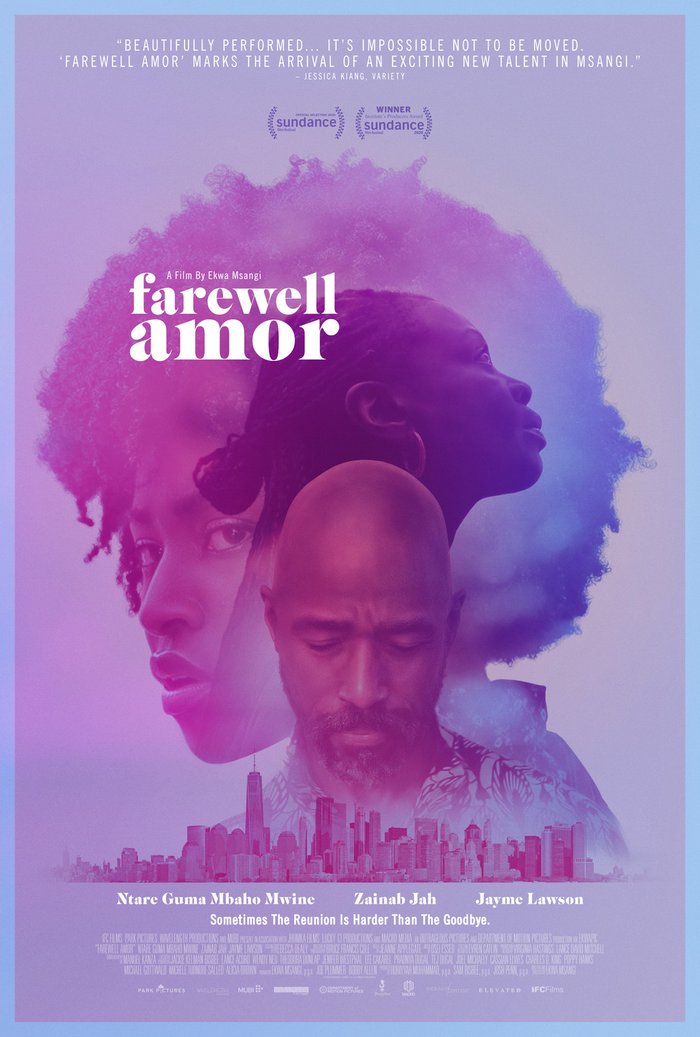Extra Large Movie Poster Image for Farewell Amor 