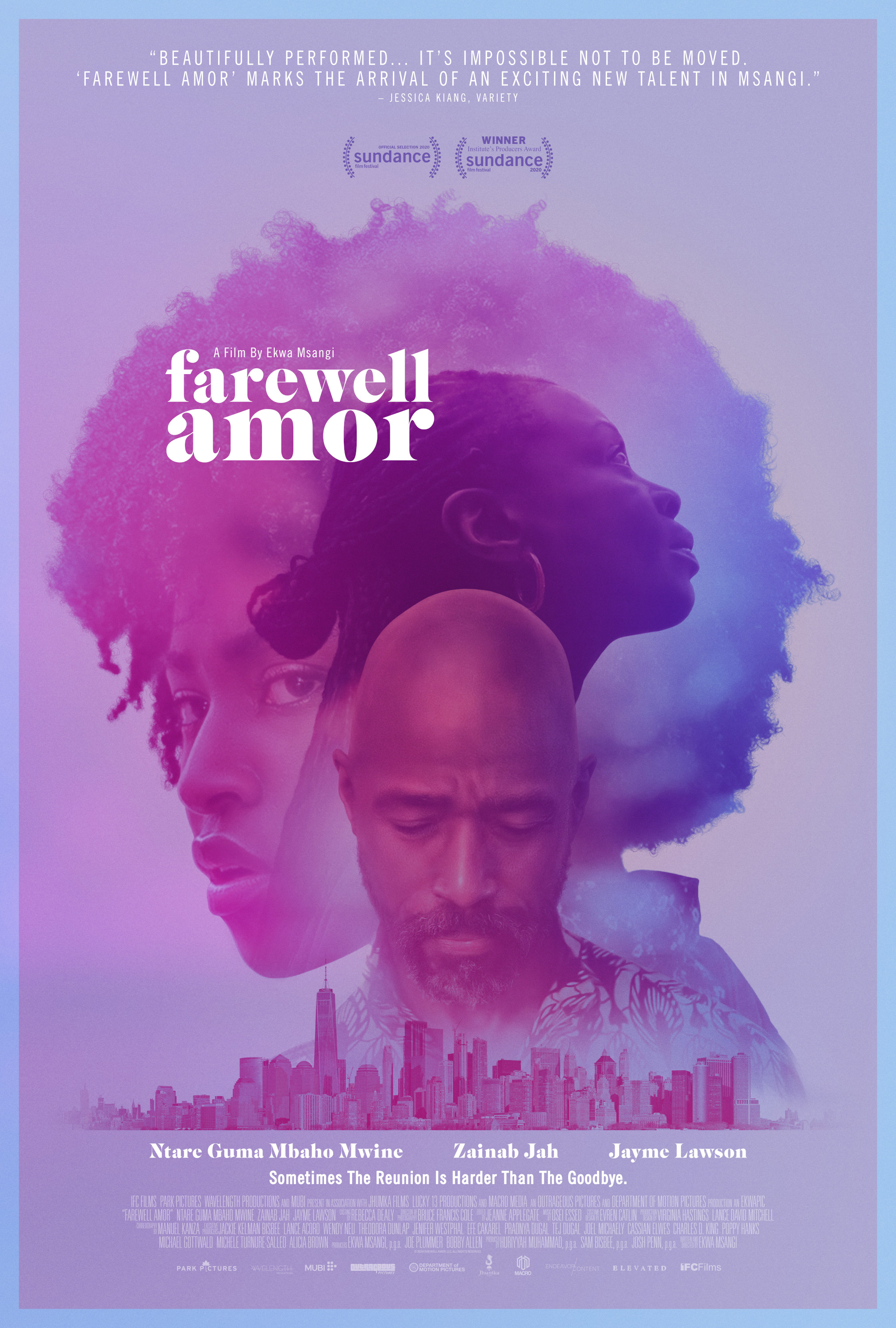 Mega Sized Movie Poster Image for Farewell Amor 
