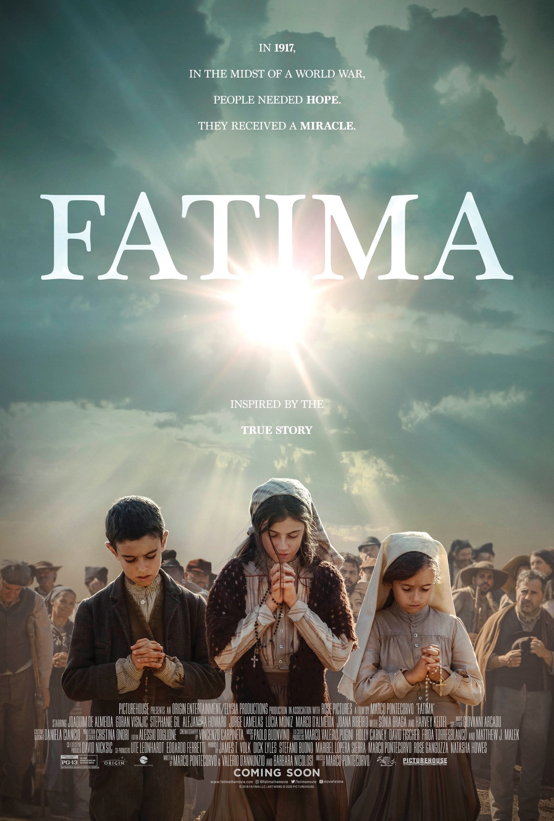 Mega Sized Movie Poster Image for Fatima 