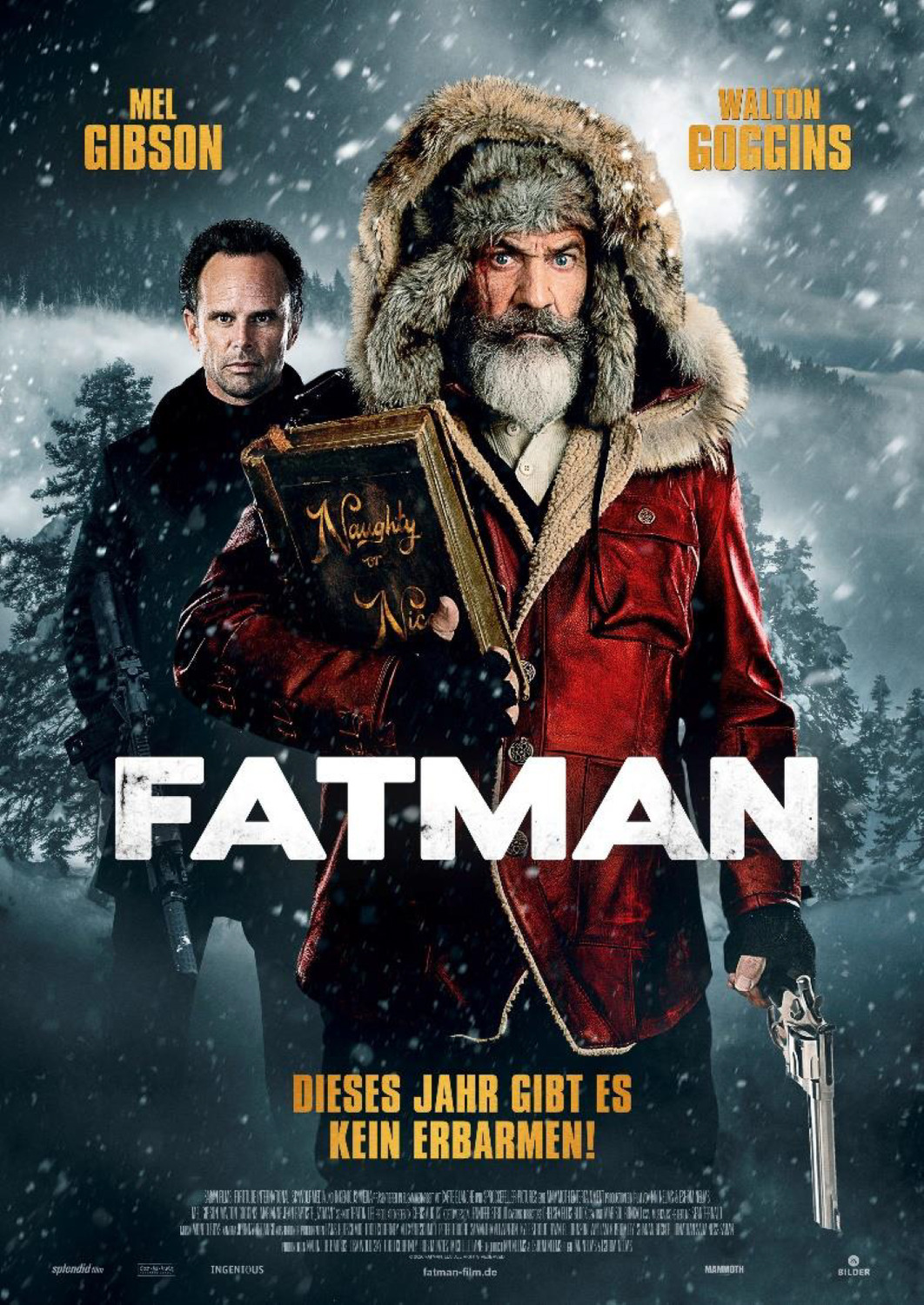 Extra Large Movie Poster Image for Fatman (#2 of 4)