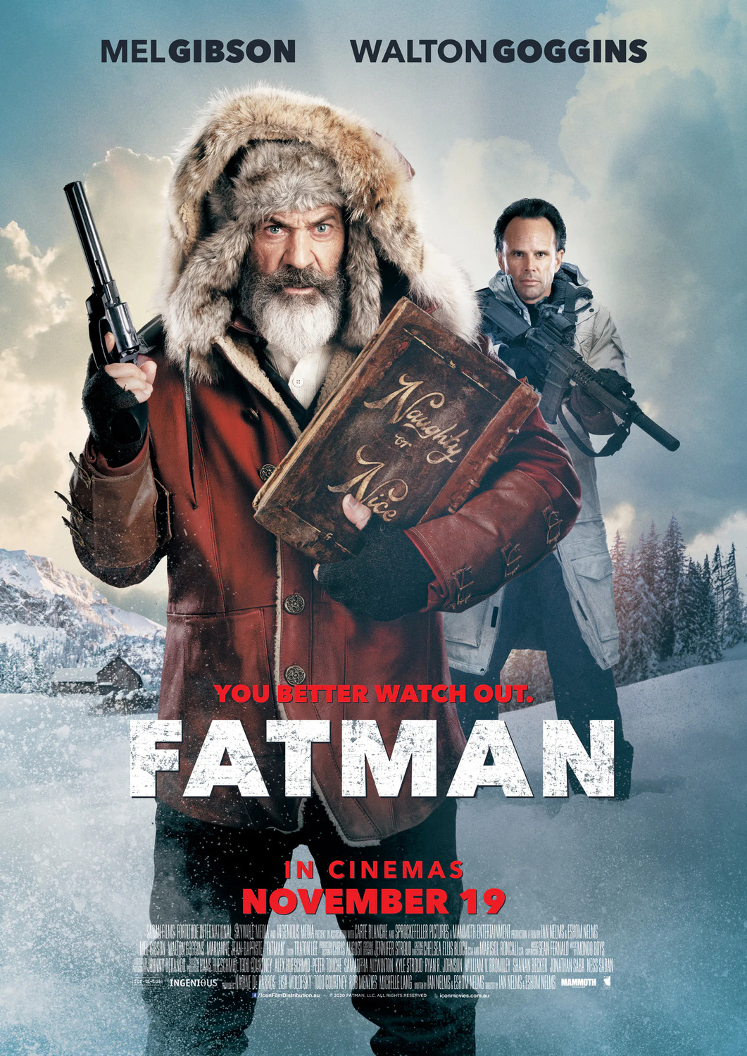 Extra Large Movie Poster Image for Fatman (#3 of 4)