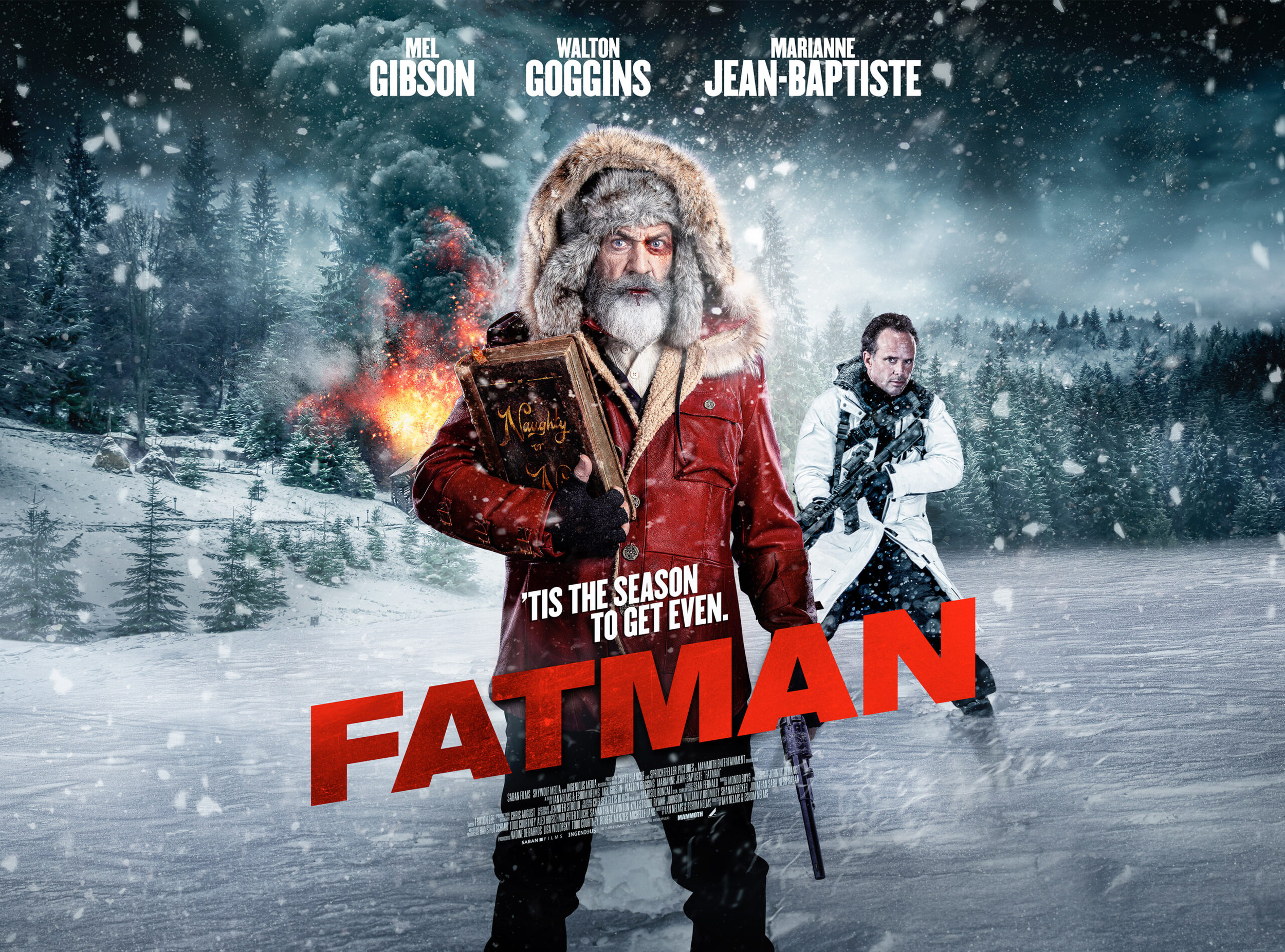 Mega Sized Movie Poster Image for Fatman (#4 of 4)