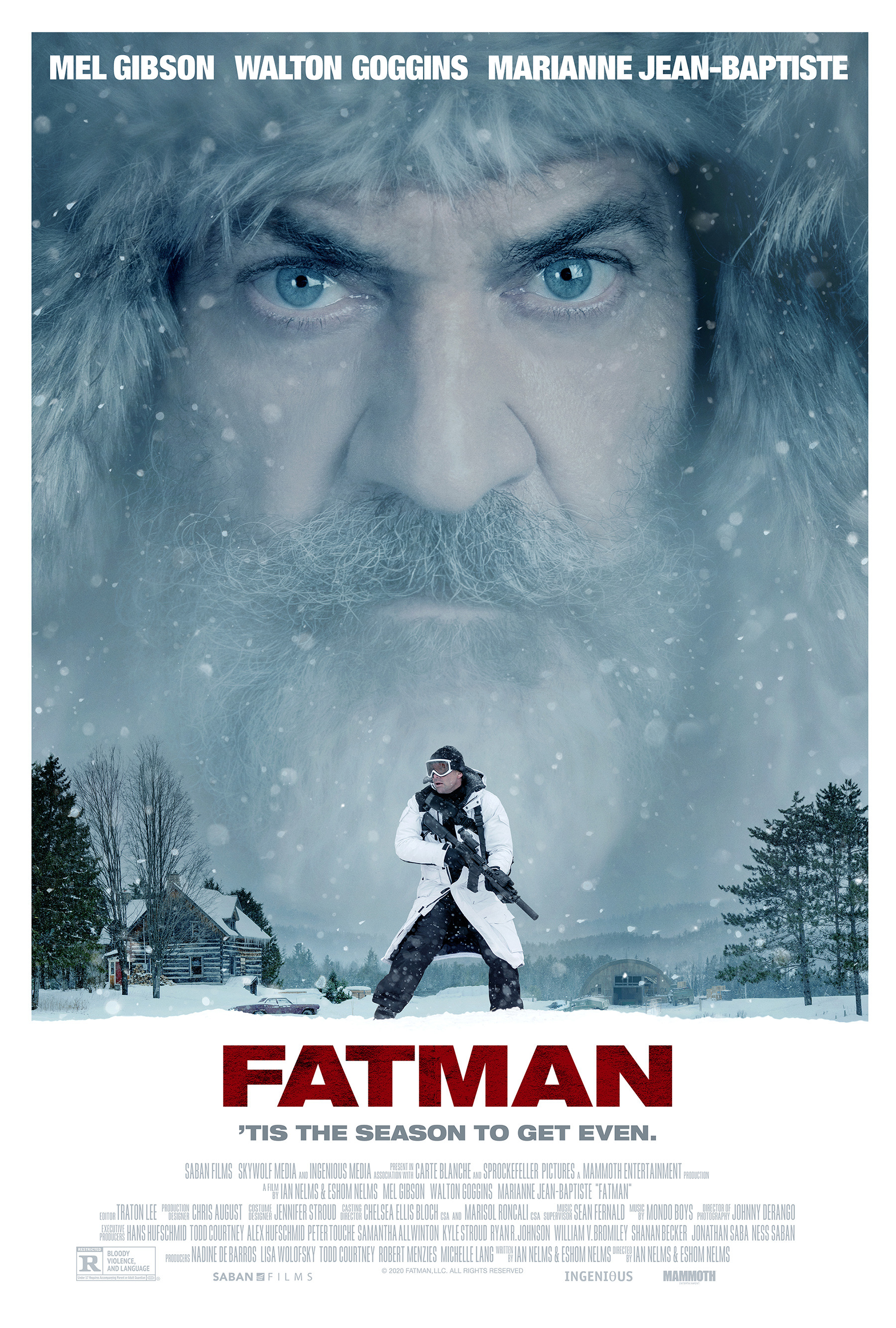Mega Sized Movie Poster Image for Fatman (#1 of 4)