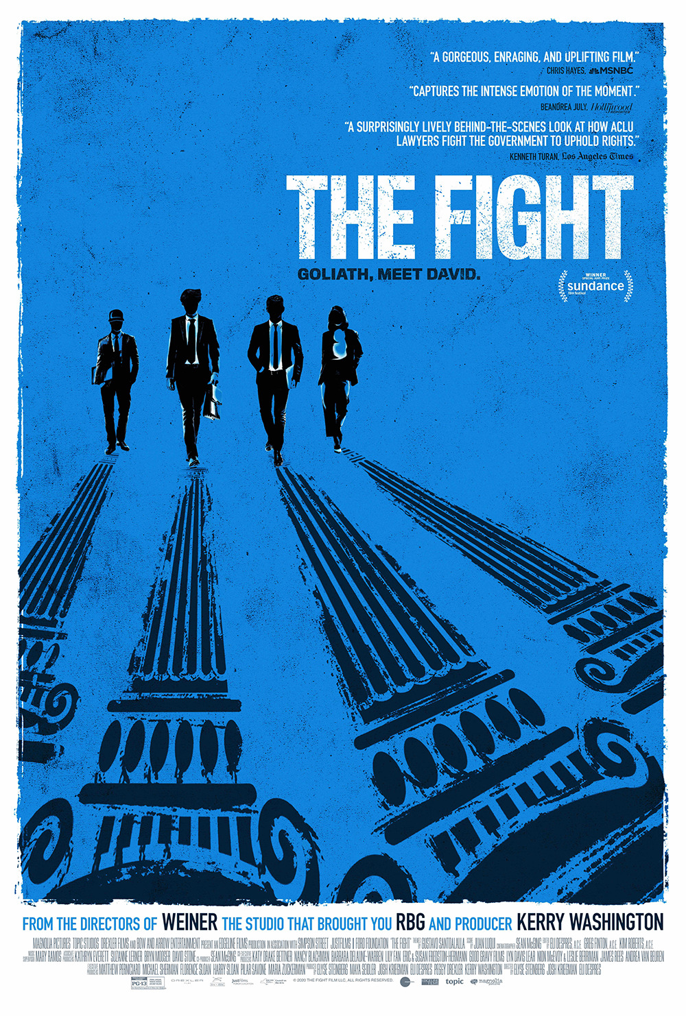 Extra Large Movie Poster Image for The Fight 