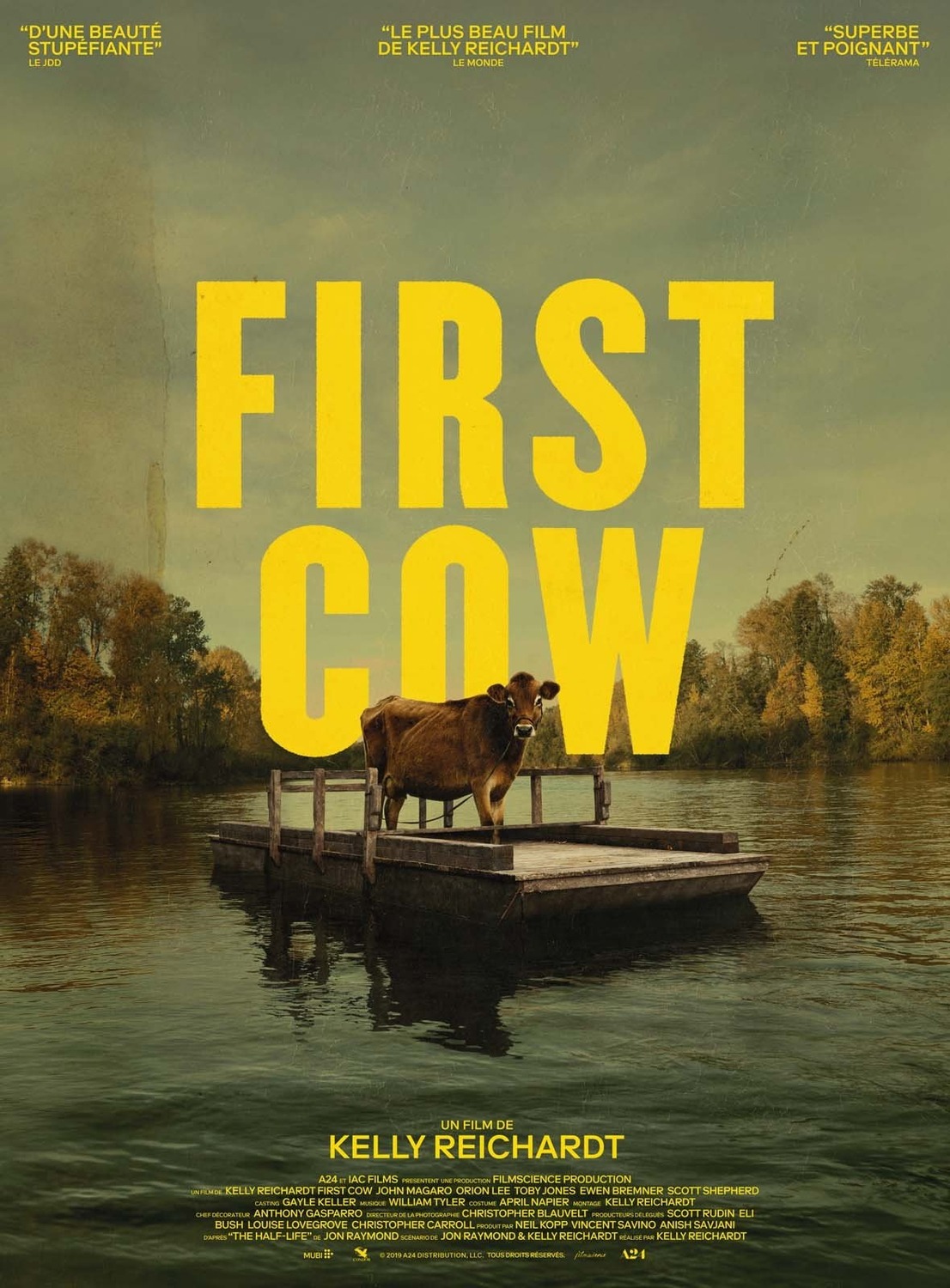Extra Large Movie Poster Image for First Cow (#3 of 3)