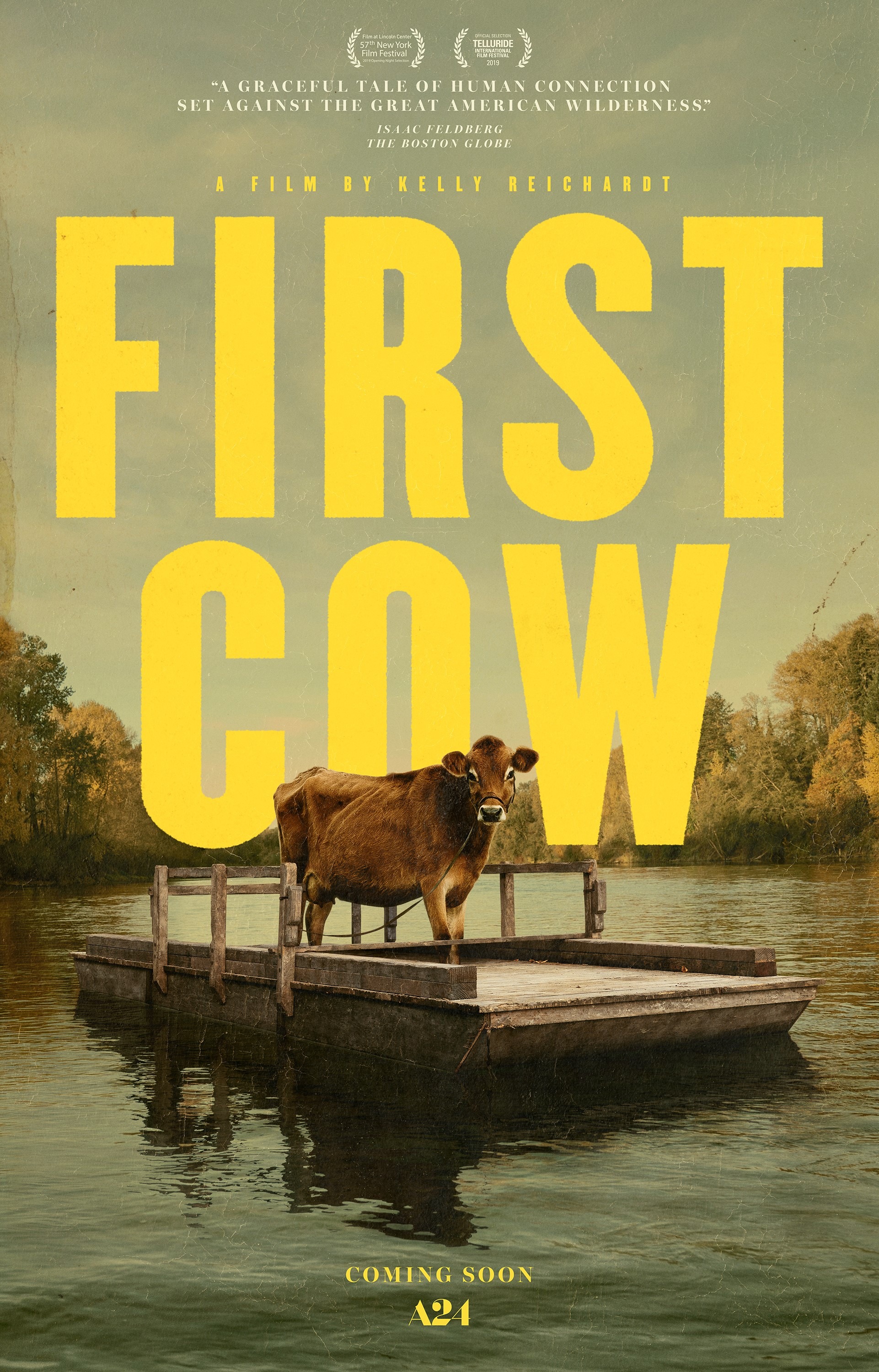 Mega Sized Movie Poster Image for First Cow (#1 of 3)