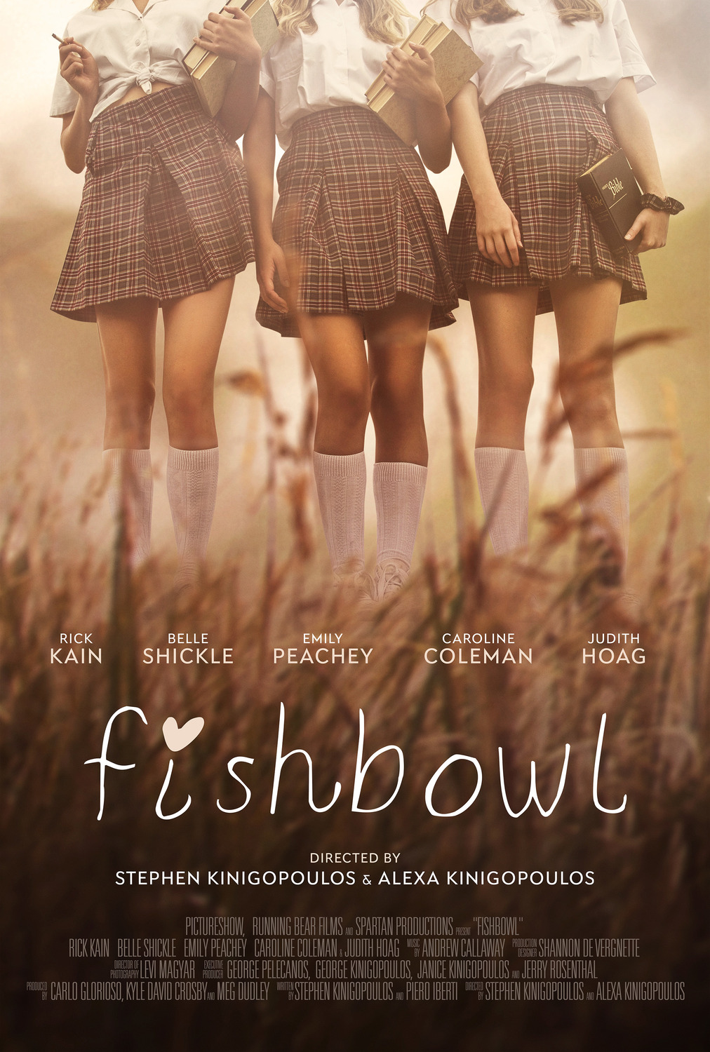 Extra Large Movie Poster Image for Fishbowl 