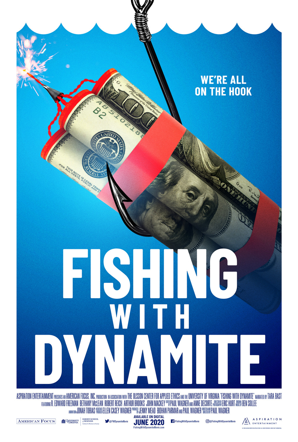 Extra Large Movie Poster Image for Fishing with Dynamite 