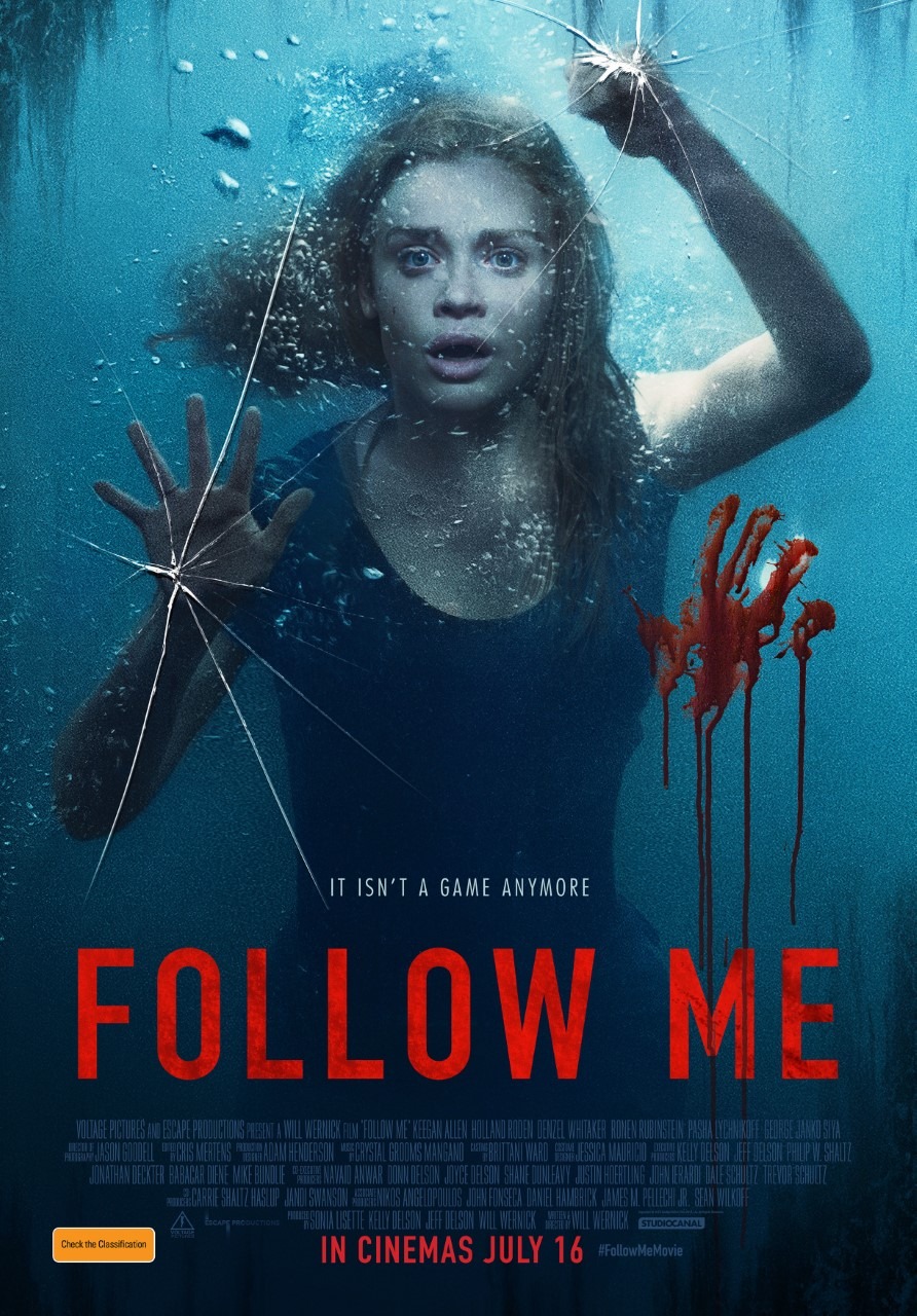 Extra Large Movie Poster Image for Follow Me (#2 of 3)