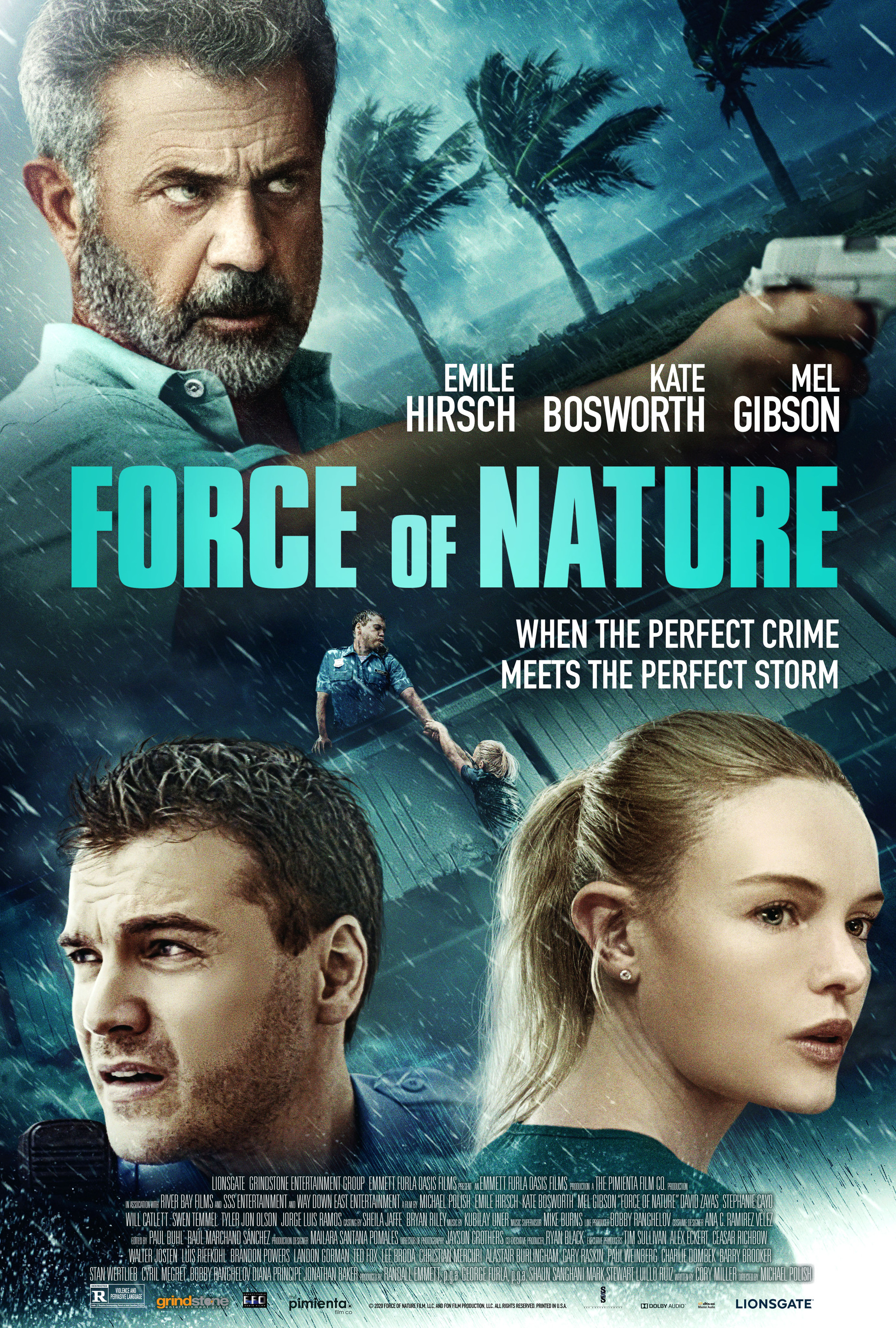 Mega Sized Movie Poster Image for Force of Nature 