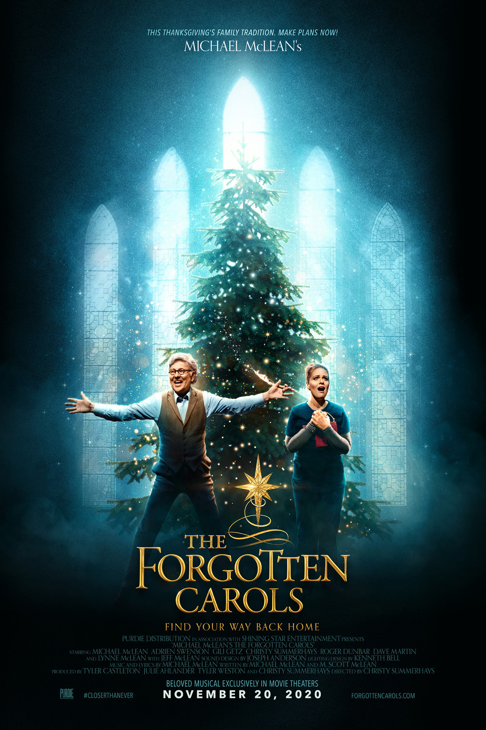 Extra Large Movie Poster Image for The Forgotten Carols 