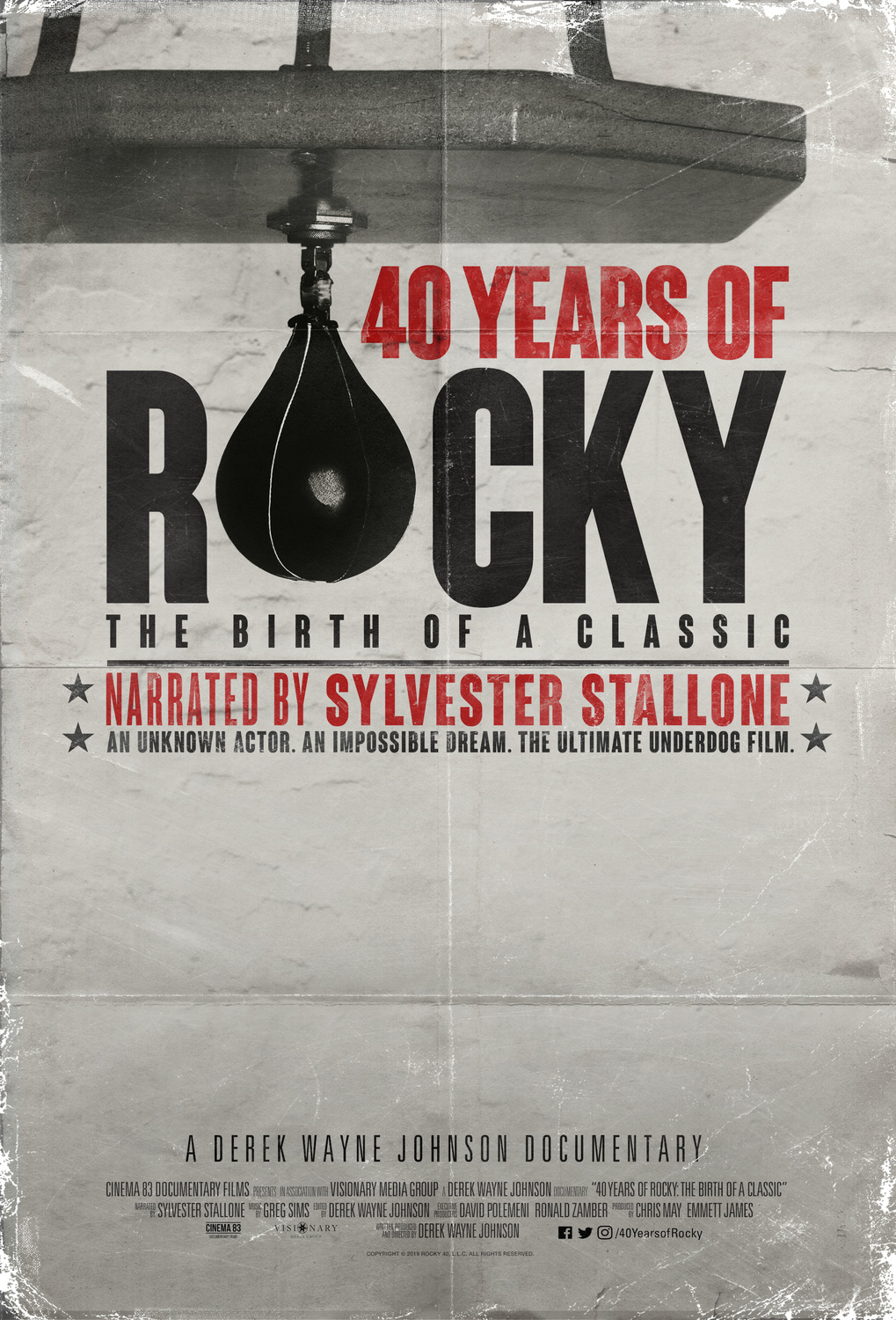 Extra Large Movie Poster Image for 40 Years of Rocky: The Birth of a Classic (#2 of 2)