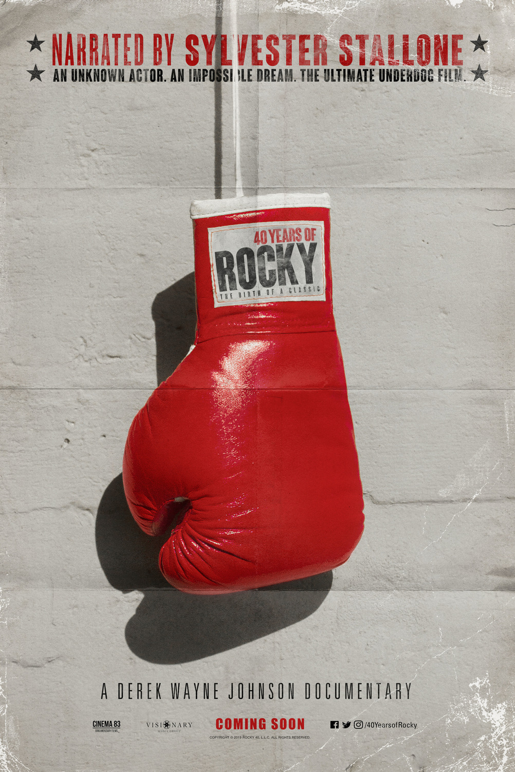 Extra Large Movie Poster Image for 40 Years of Rocky: The Birth of a Classic (#1 of 2)
