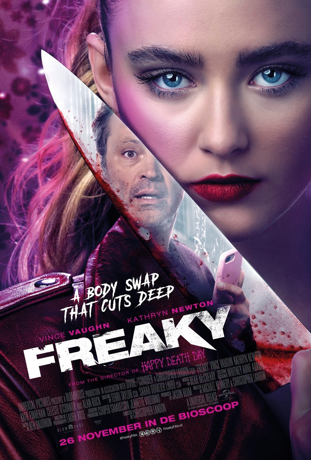Extra Large Movie Poster Image for Freaky (#2 of 3)