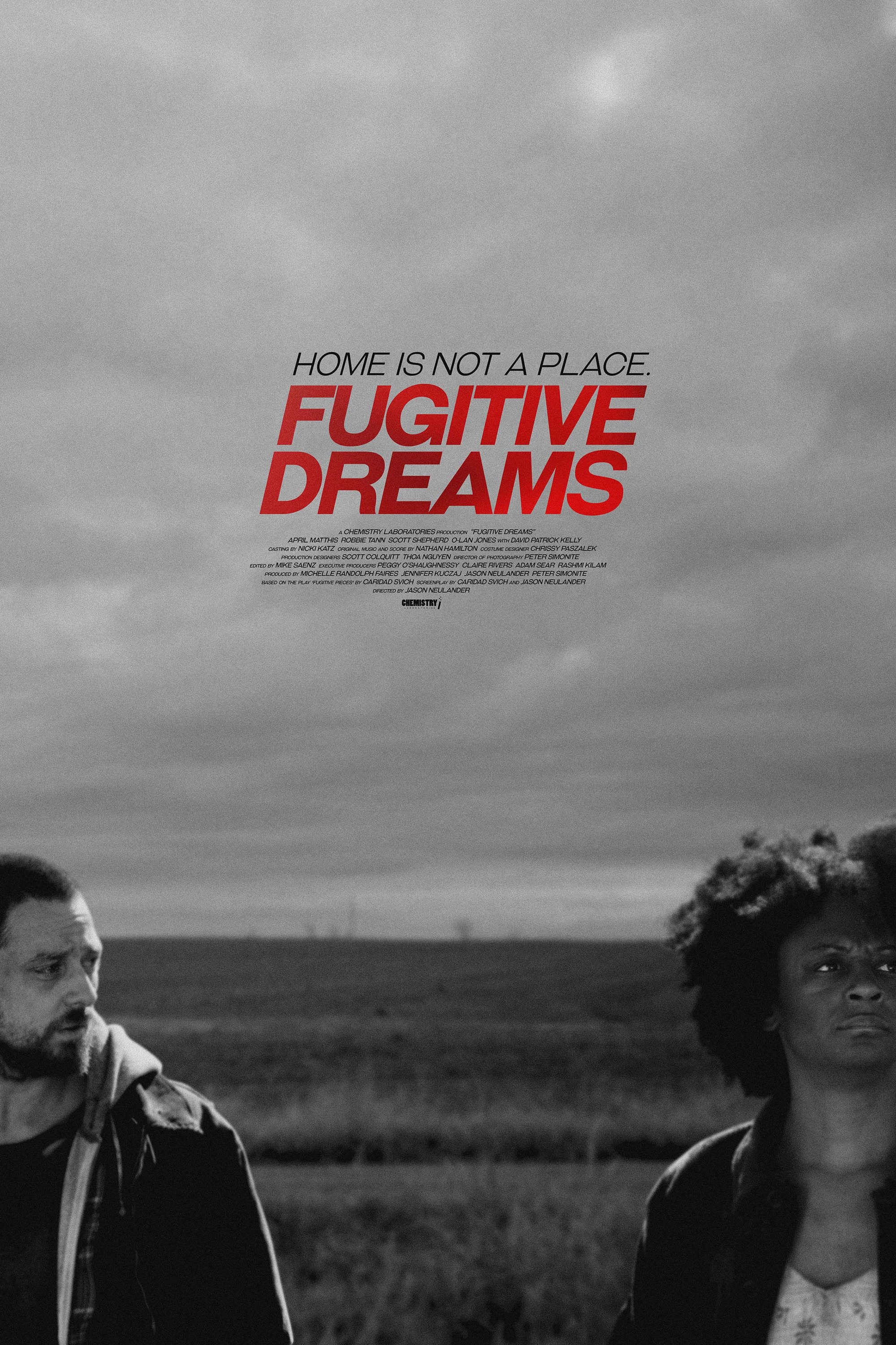 Mega Sized Movie Poster Image for Fugitive Dreams 