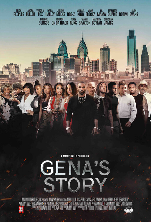 Gena's Story Movie Poster