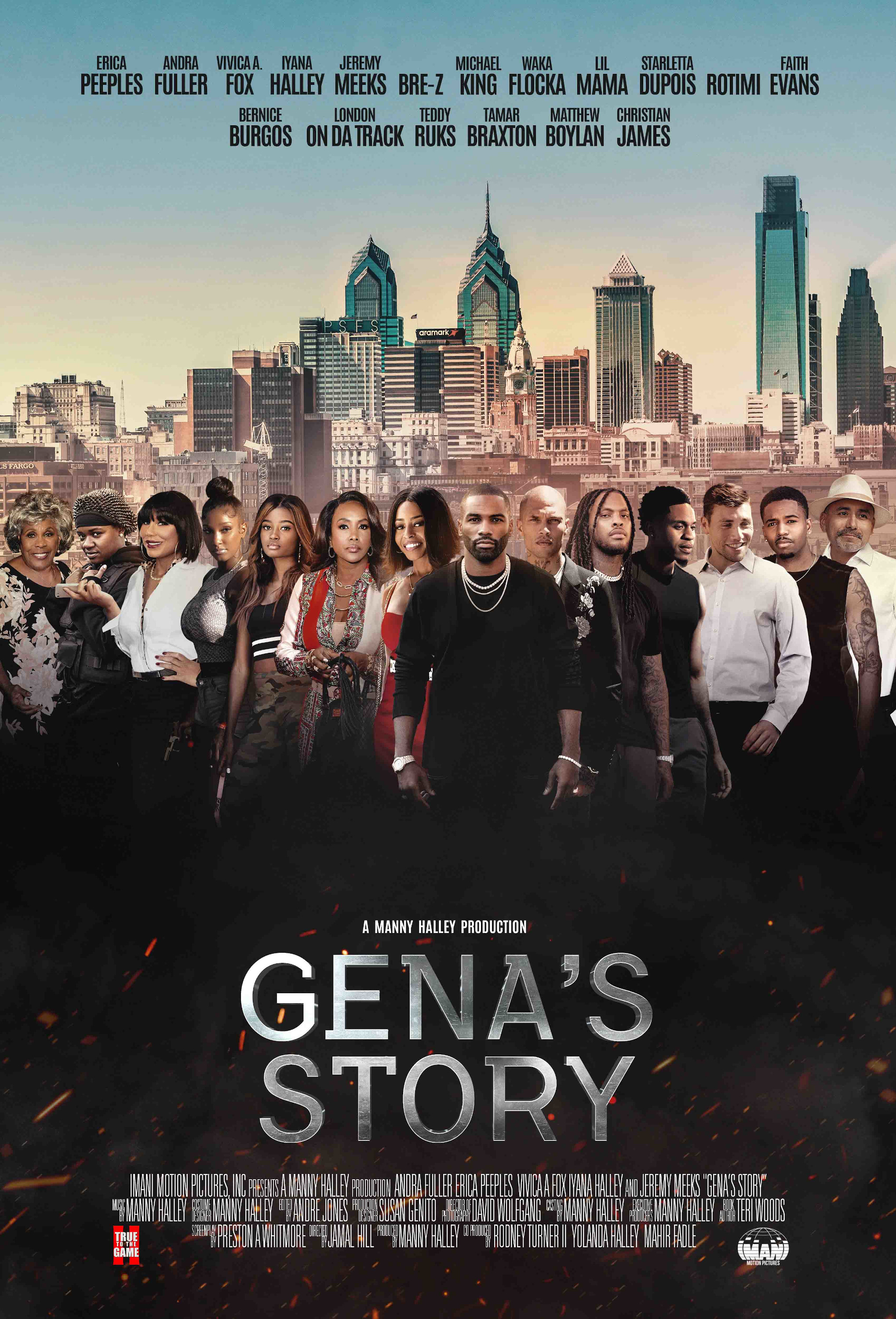Mega Sized Movie Poster Image for Gena's Story (#1 of 2)
