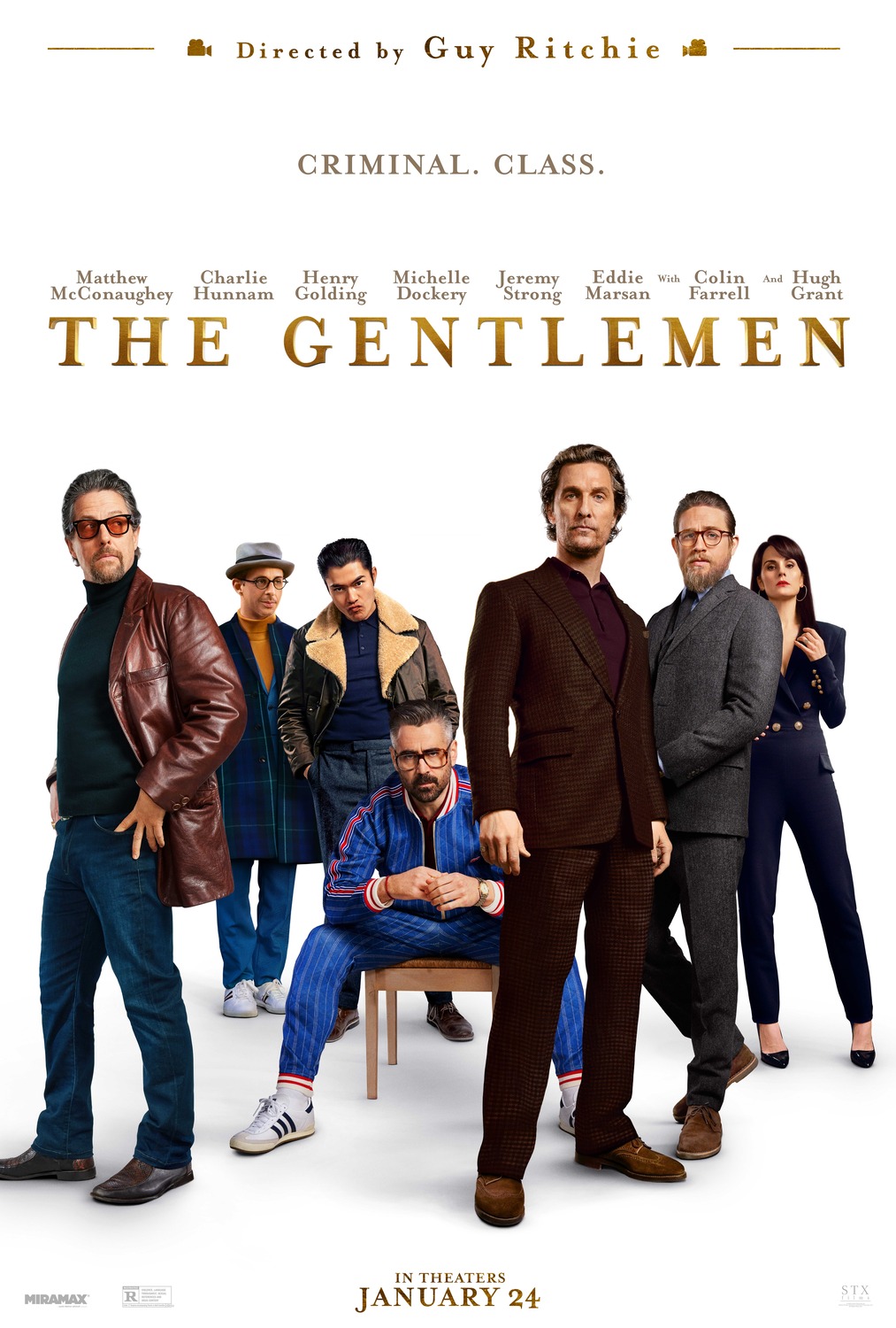 Extra Large Movie Poster Image for The Gentlemen (#8 of 15)