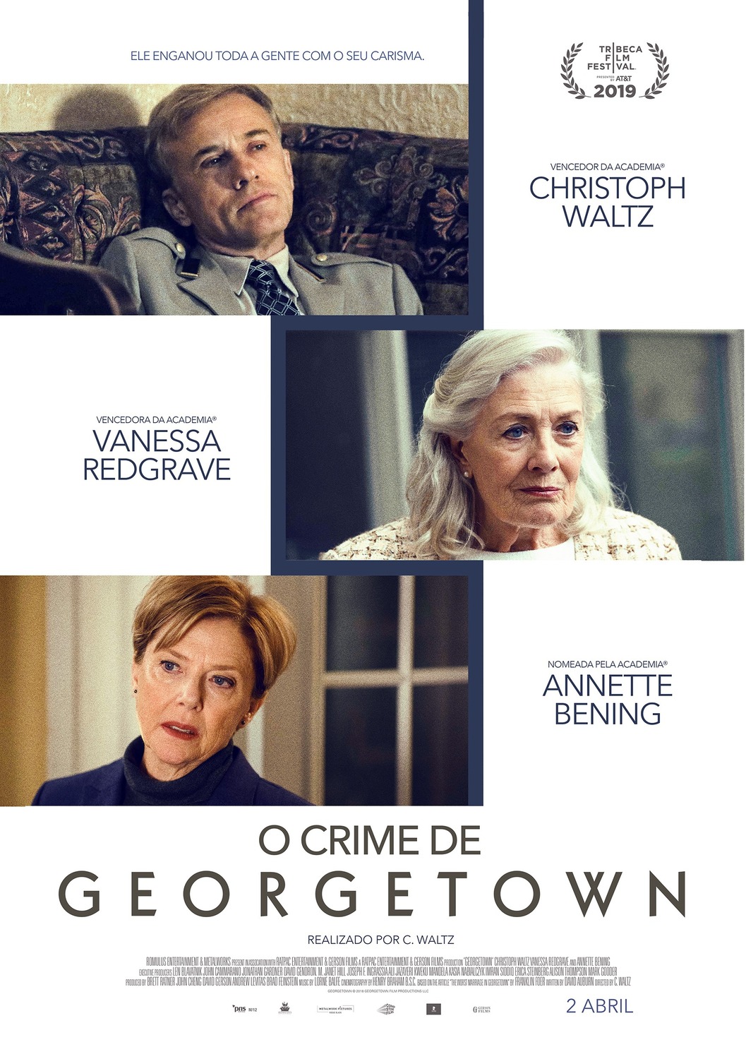 Extra Large Movie Poster Image for Georgetown 