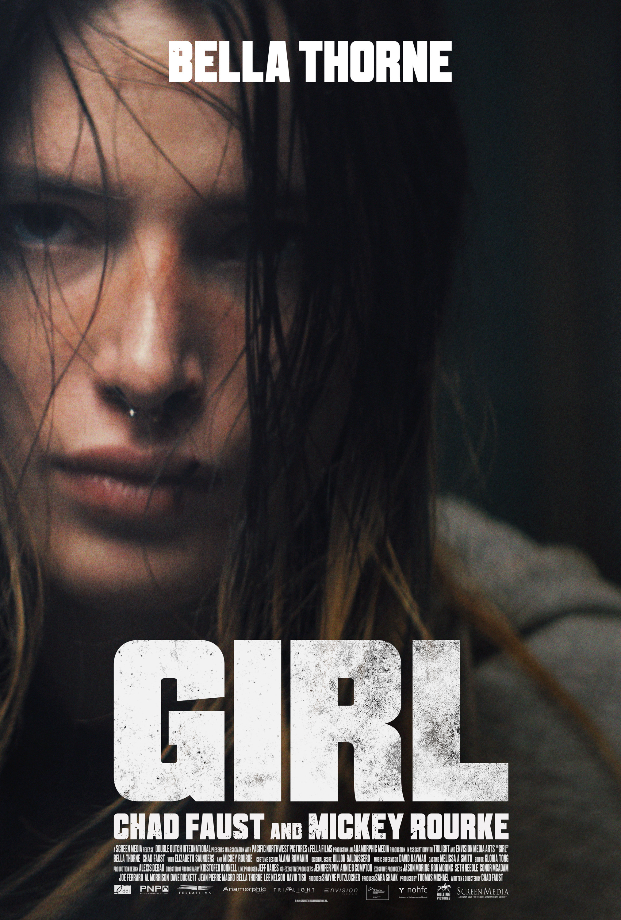 Mega Sized Movie Poster Image for Girl 