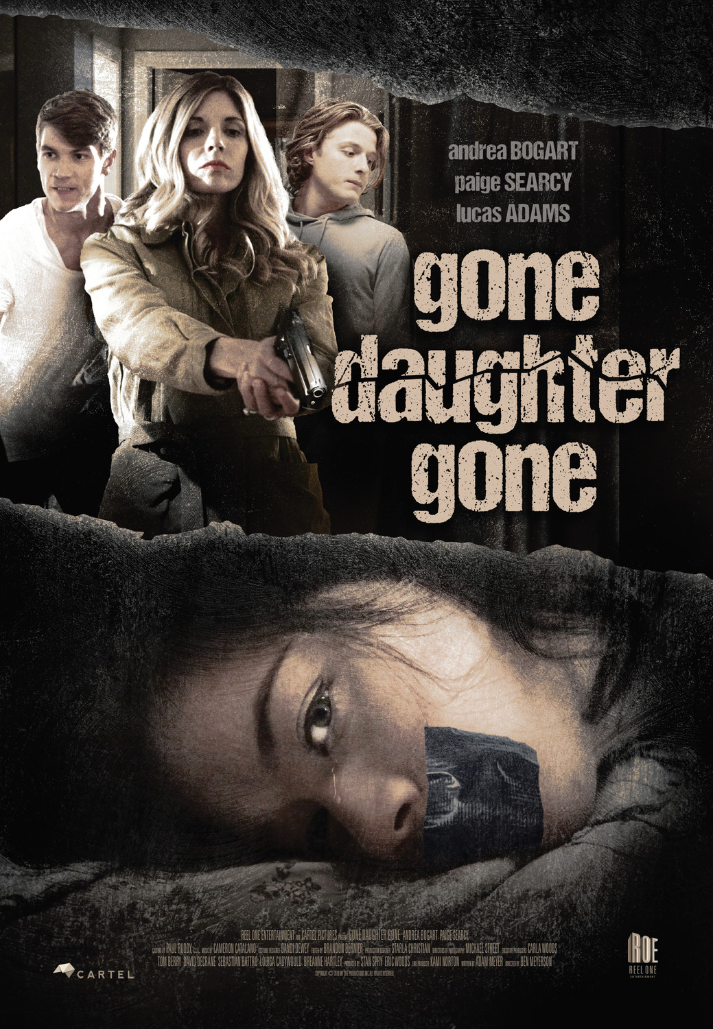 Extra Large Movie Poster Image for Gone Daughter Gone 