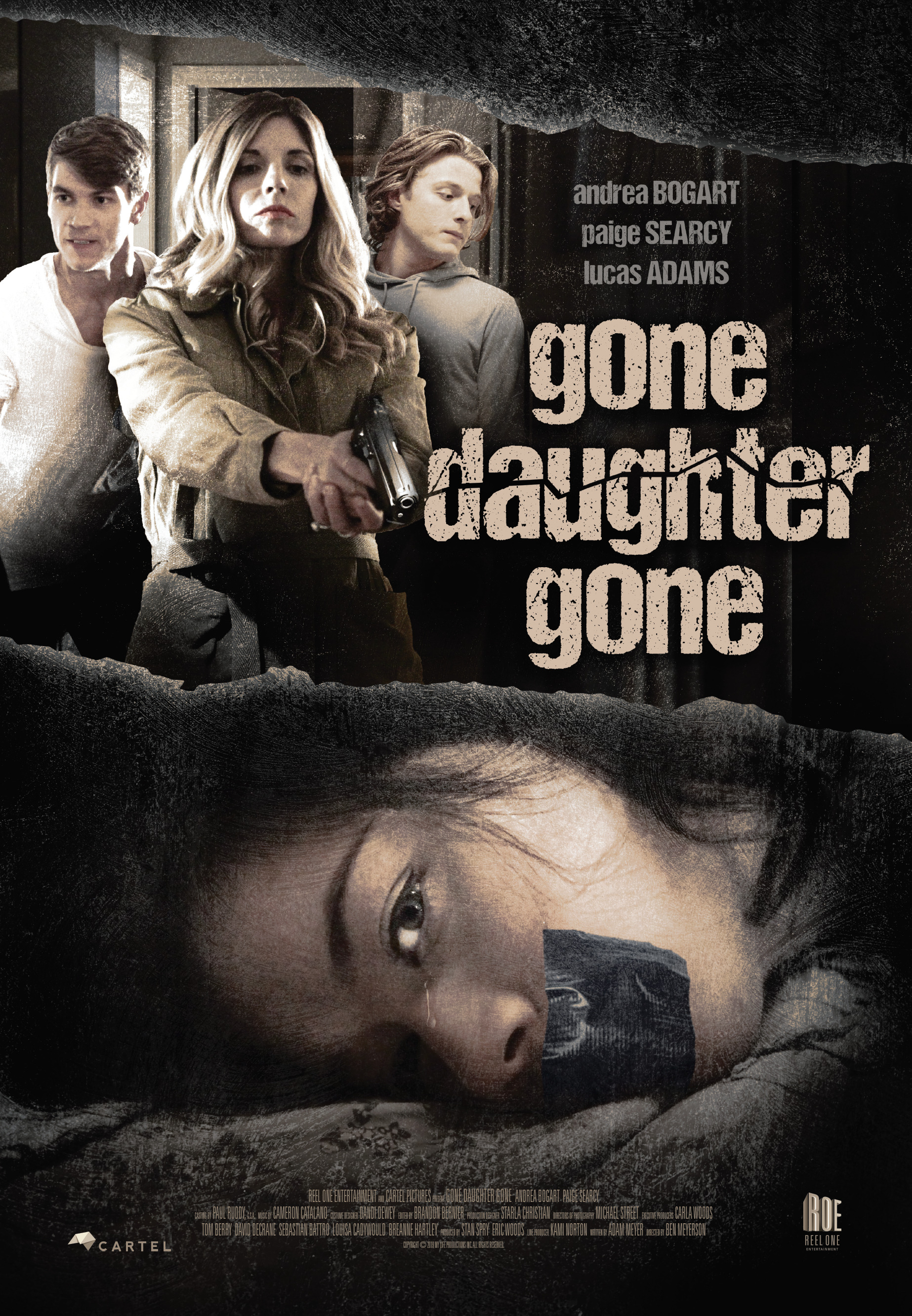 Mega Sized Movie Poster Image for Gone Daughter Gone 