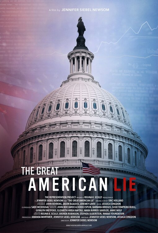 The Great American Lie Movie Poster
