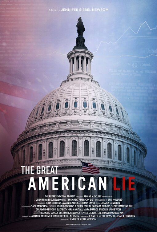 The Great American Lie Movie Poster