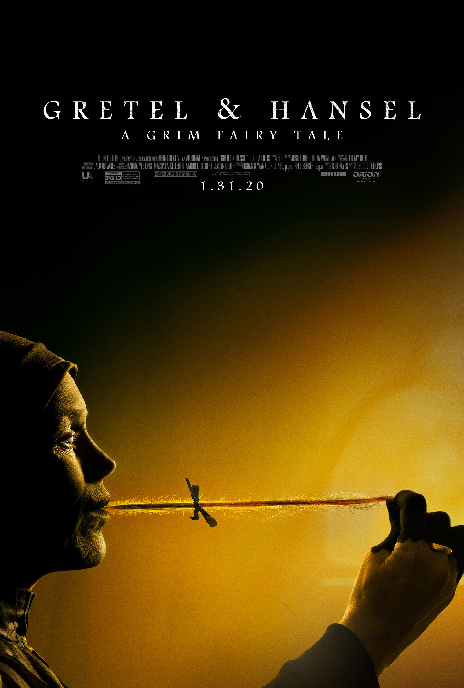 Mega Sized Movie Poster Image for Gretel and Hansel (#2 of 8)