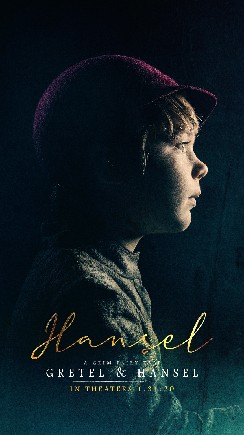 Extra Large Movie Poster Image for Gretel and Hansel (#5 of 8)