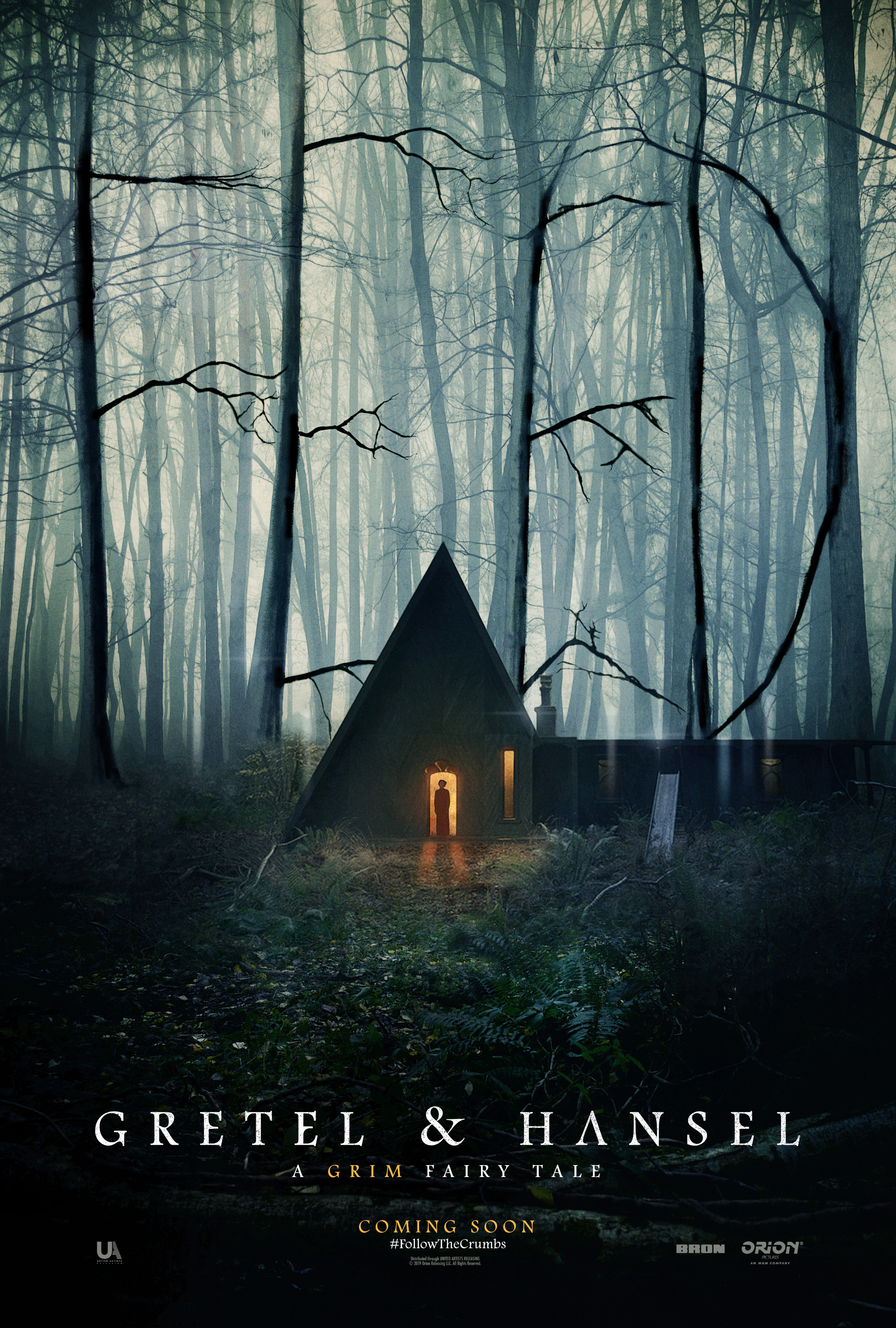 Mega Sized Movie Poster Image for Gretel and Hansel (#1 of 8)