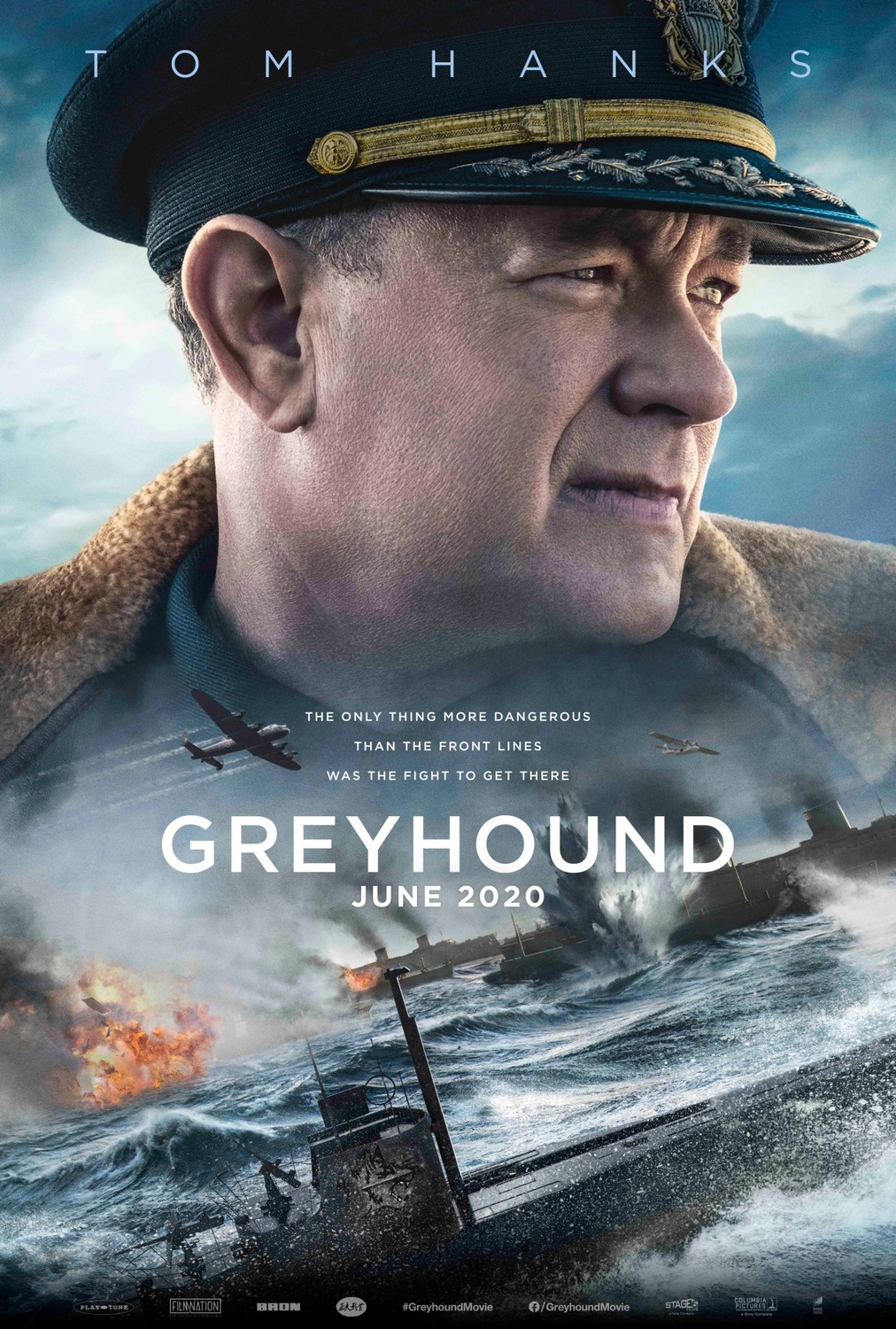 Extra Large Movie Poster Image for Greyhound (#2 of 3)