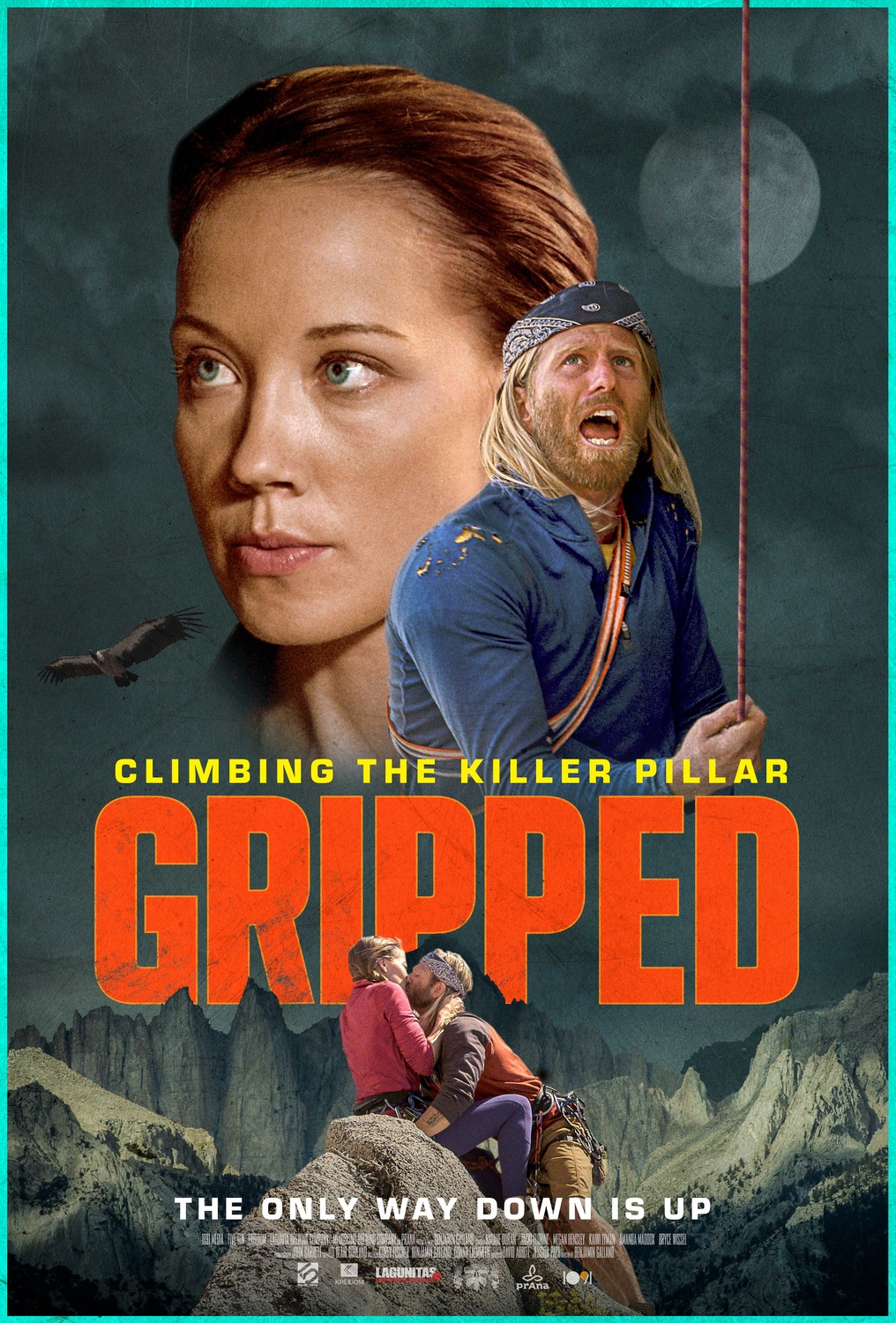 Extra Large Movie Poster Image for Gripped: Climbing the Killer Pillar 