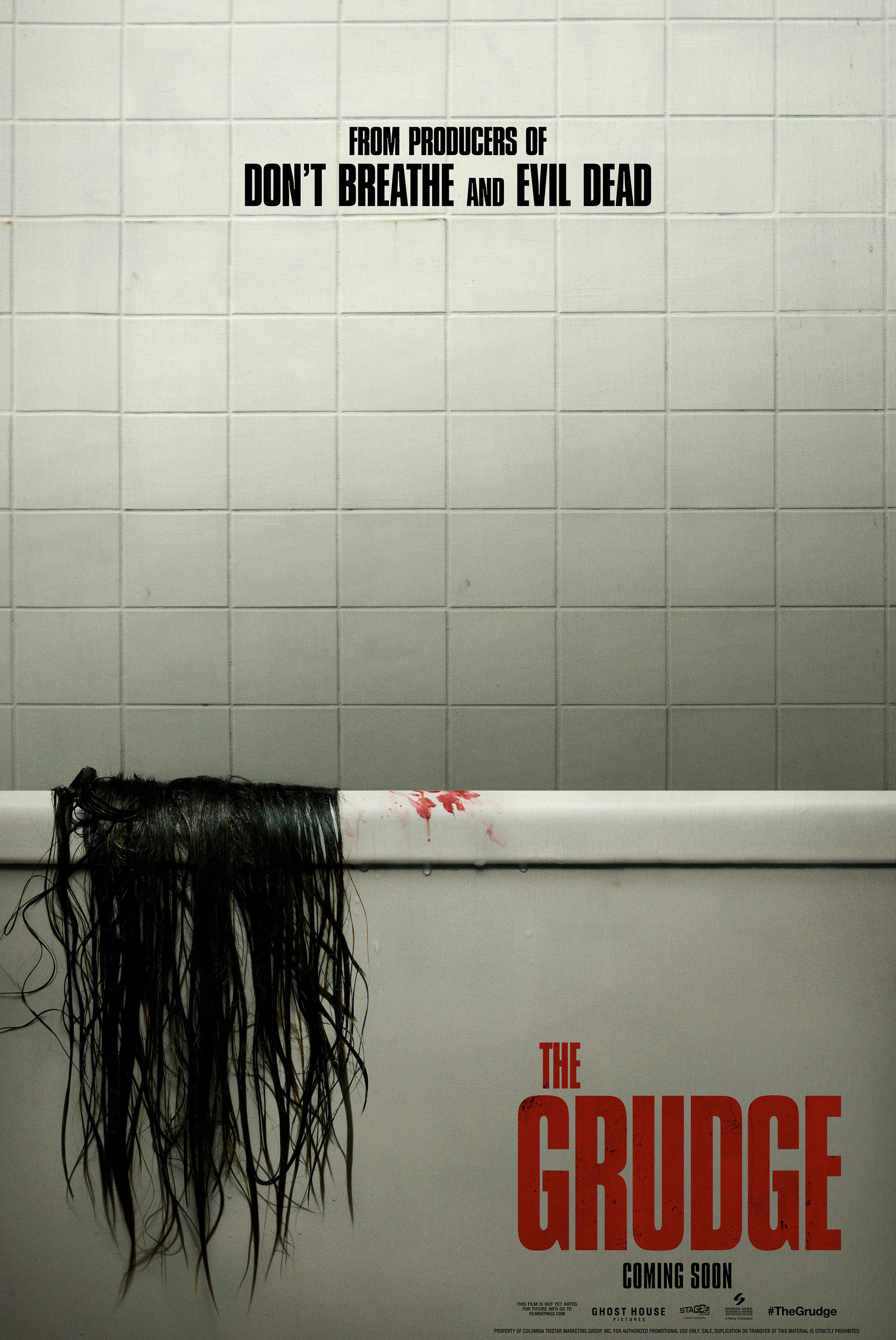 Mega Sized Movie Poster Image for The Grudge (#1 of 4)
