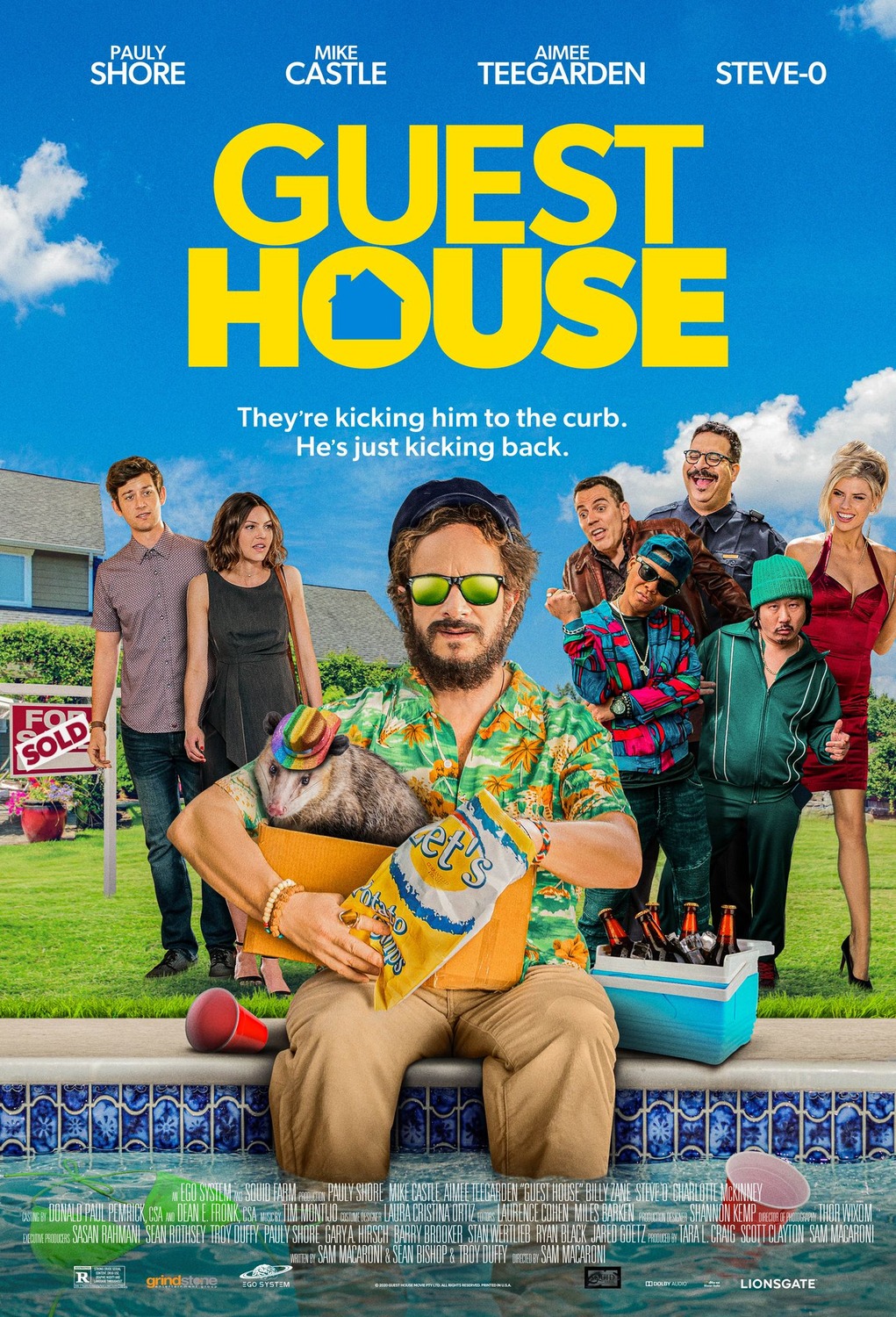 Extra Large Movie Poster Image for Guest House 