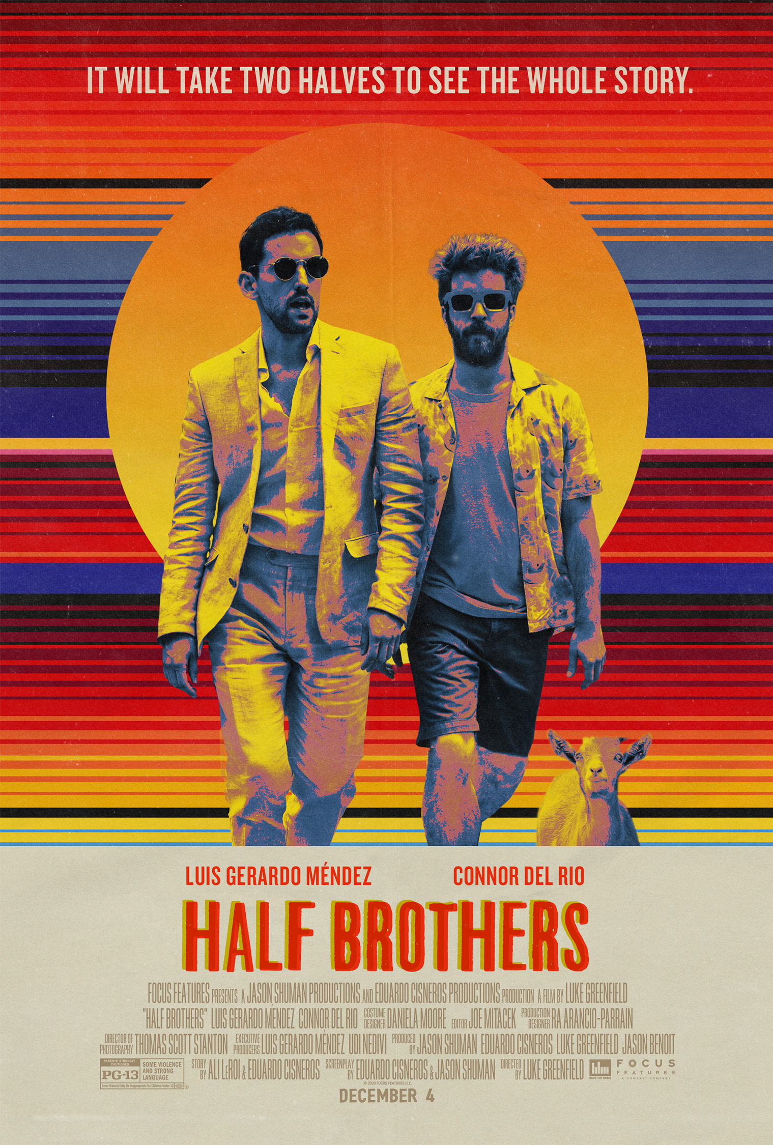 Mega Sized Movie Poster Image for Half Brothers (#3 of 3)