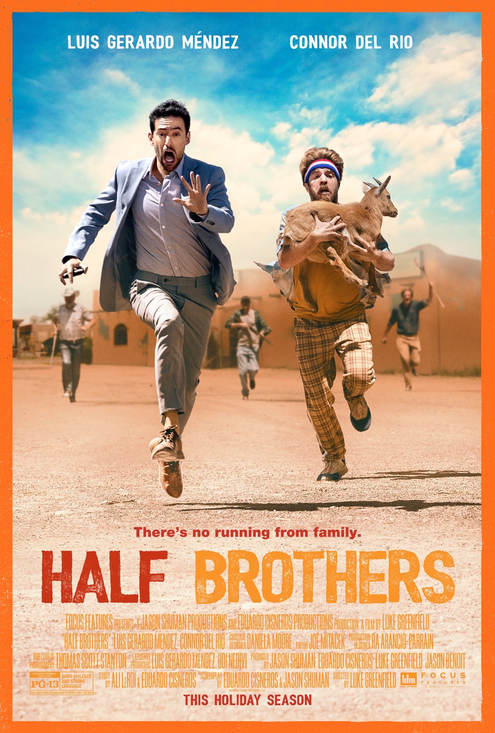 Extra Large Movie Poster Image for Half Brothers (#1 of 3)