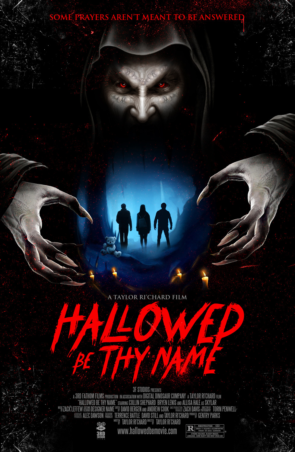 Extra Large Movie Poster Image for Hallowed Be Thy Name 