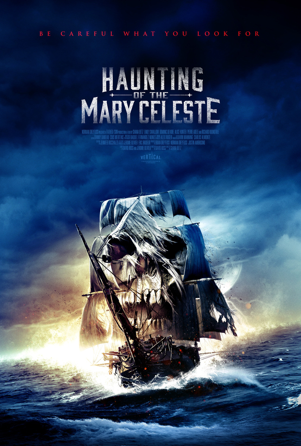 Extra Large Movie Poster Image for Haunting of the Mary Celeste 