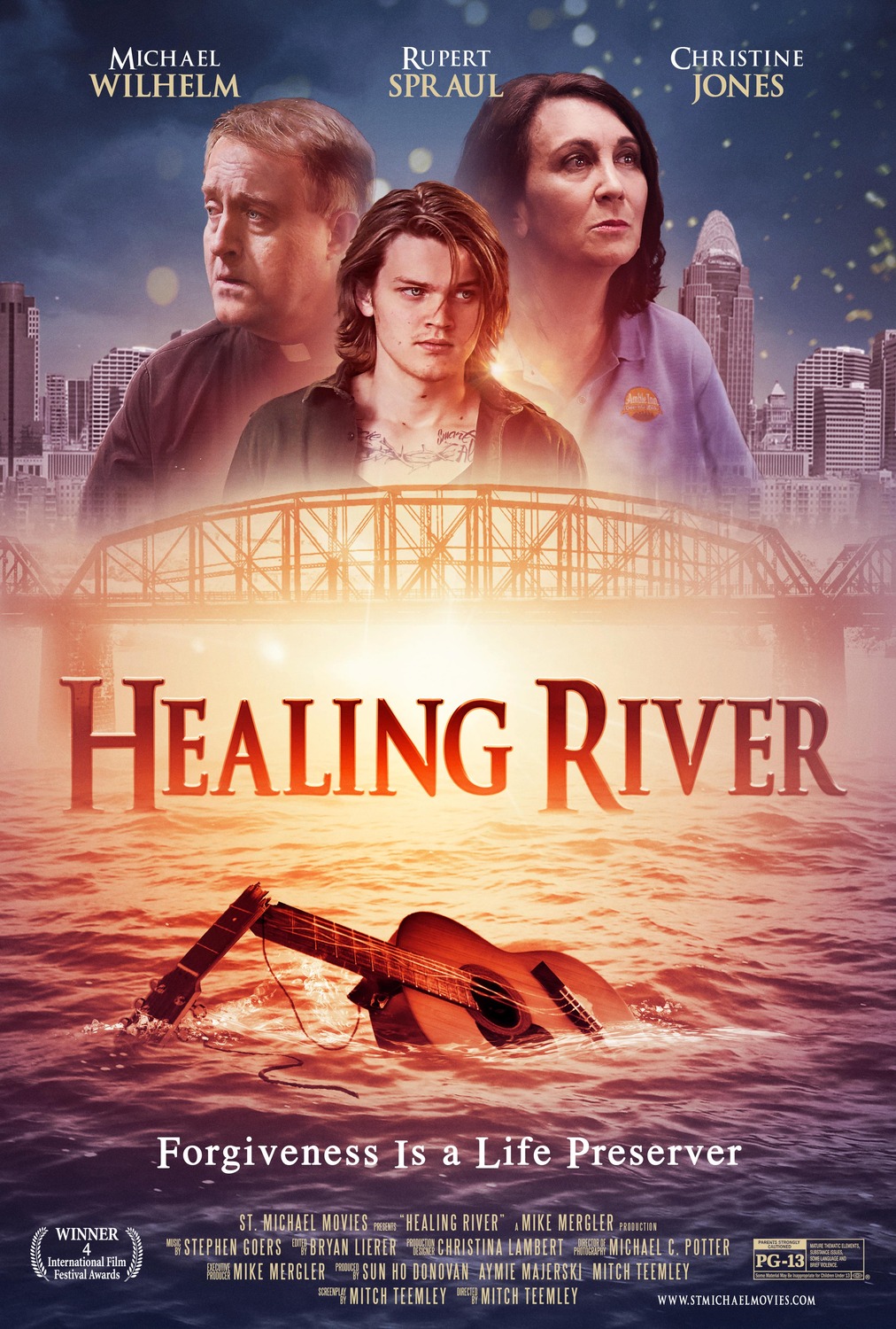 Extra Large Movie Poster Image for Healing River 