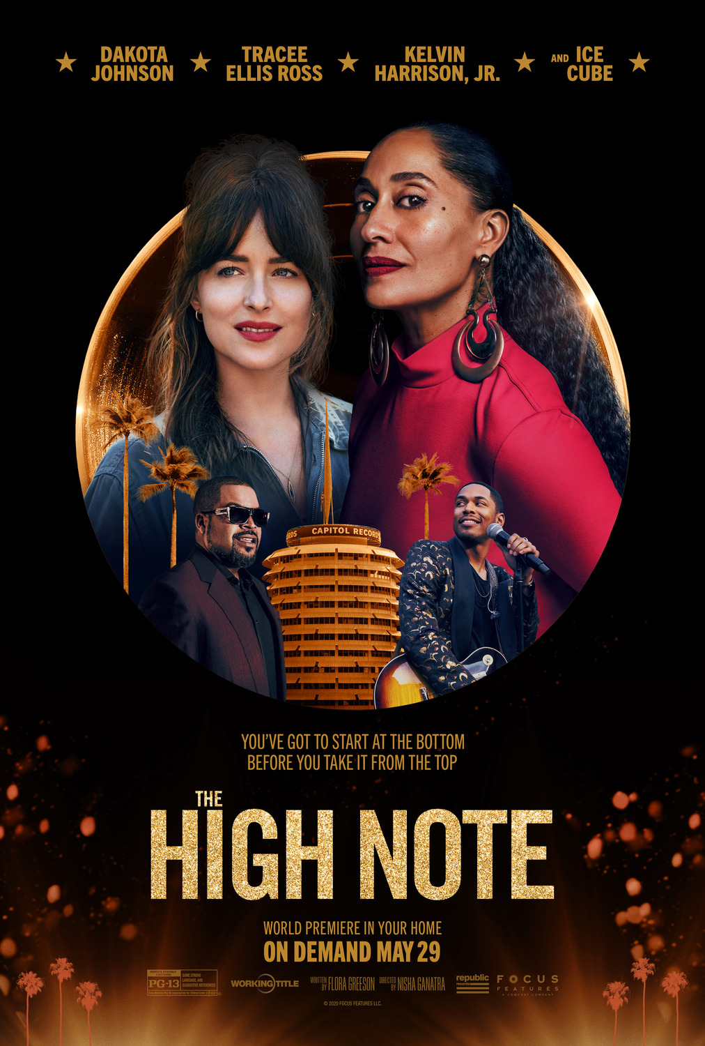 Extra Large Movie Poster Image for The High Note (#2 of 7)