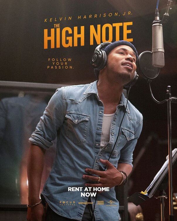 The High Note Movie Poster