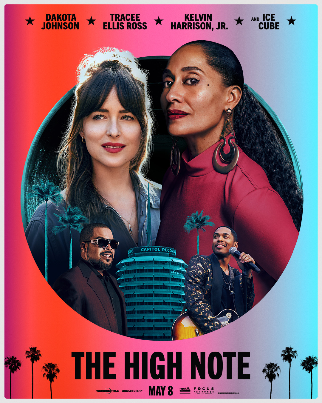 Extra Large Movie Poster Image for The High Note (#1 of 7)