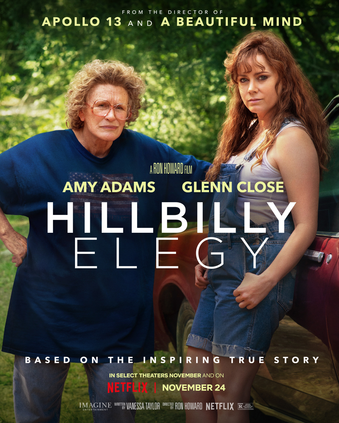 Extra Large Movie Poster Image for Hillbilly Elegy (#2 of 2)