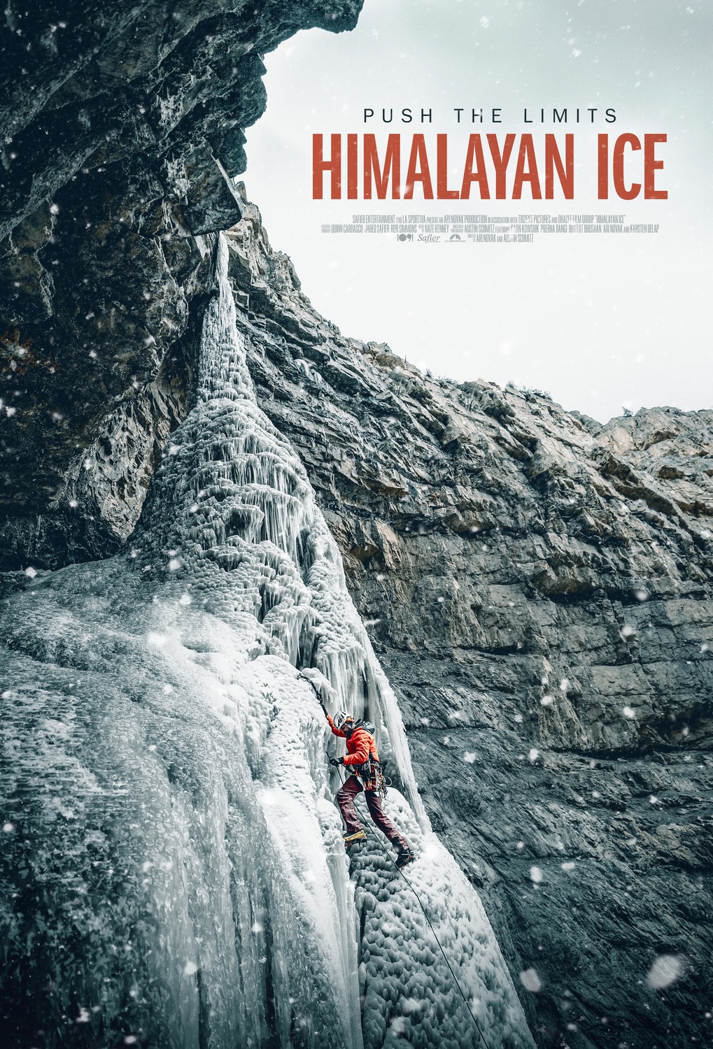 Extra Large Movie Poster Image for Himalayan Ice 