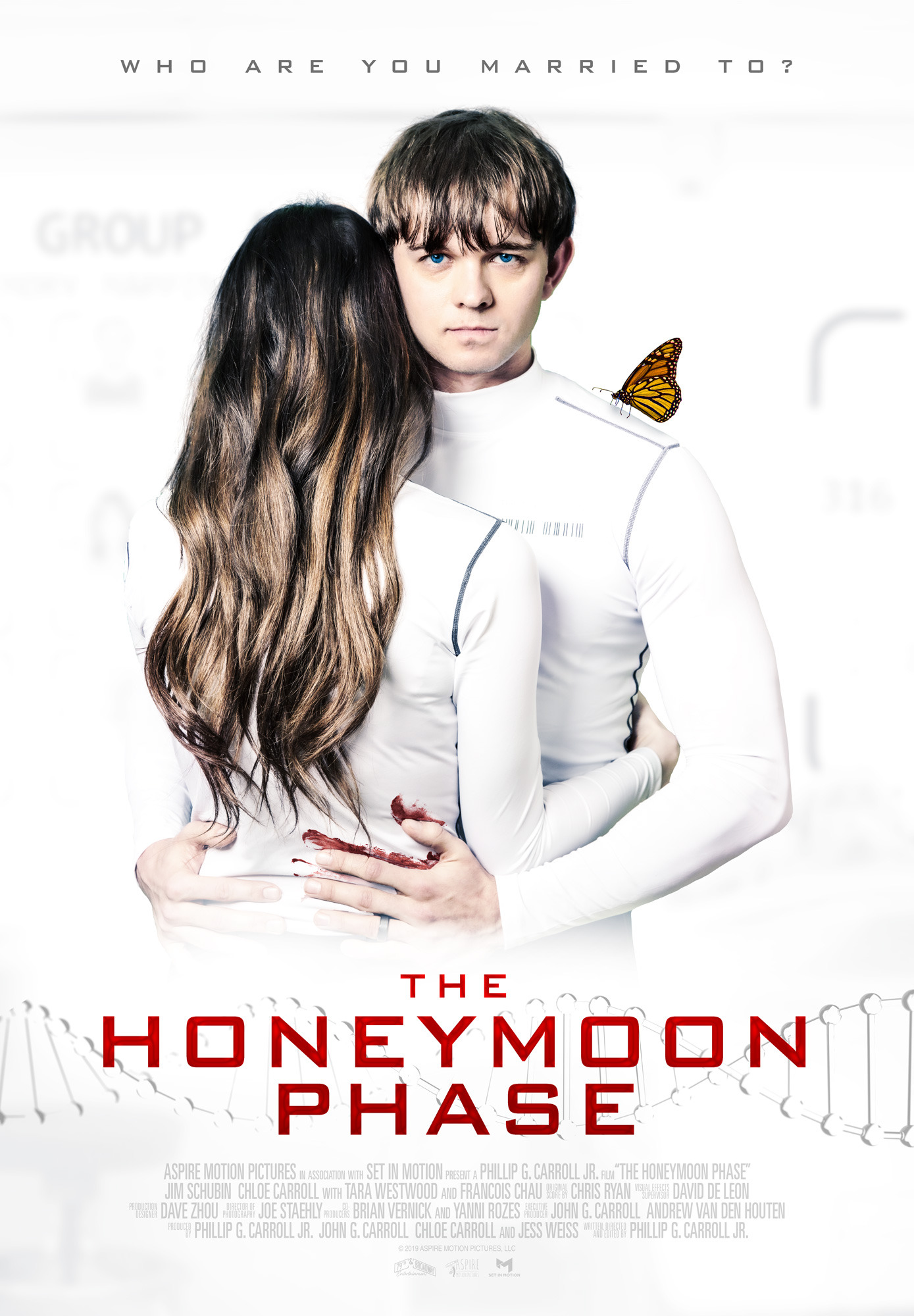 Mega Sized Movie Poster Image for The Honeymoon Phase 