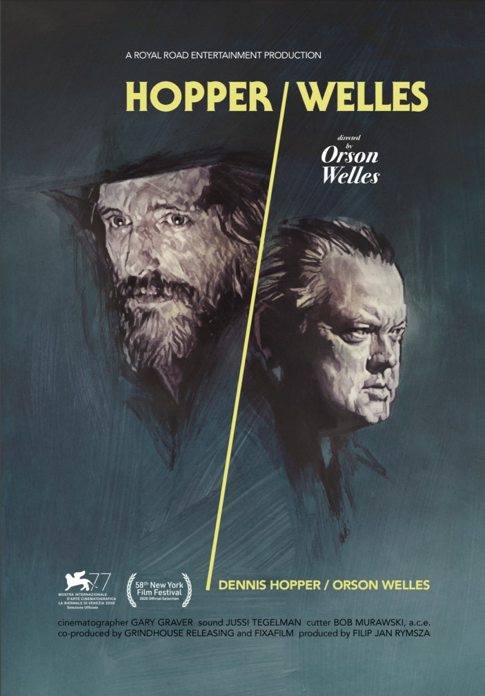 Extra Large Movie Poster Image for Hopper/Welles 