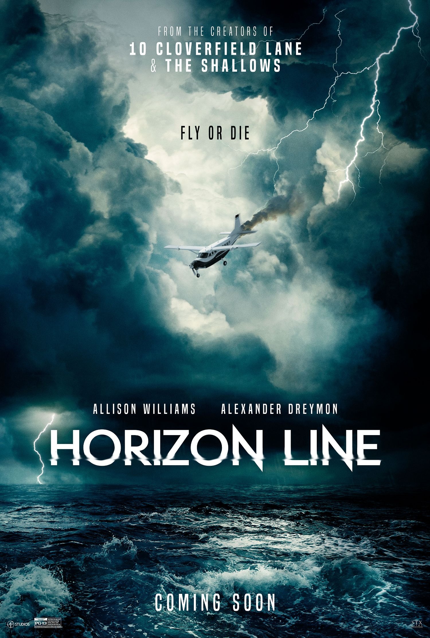Mega Sized Movie Poster Image for Horizon Line 