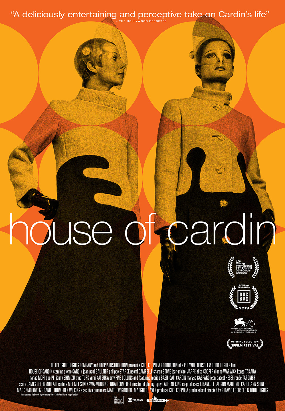 Extra Large Movie Poster Image for House of Cardin (#3 of 3)