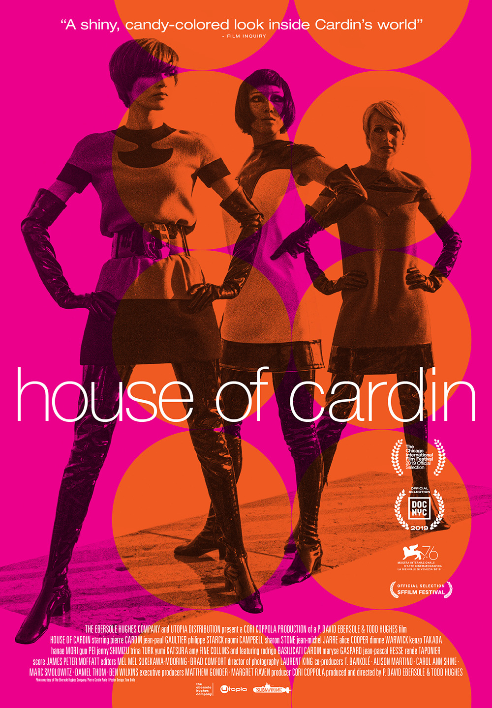 Extra Large Movie Poster Image for House of Cardin (#1 of 3)
